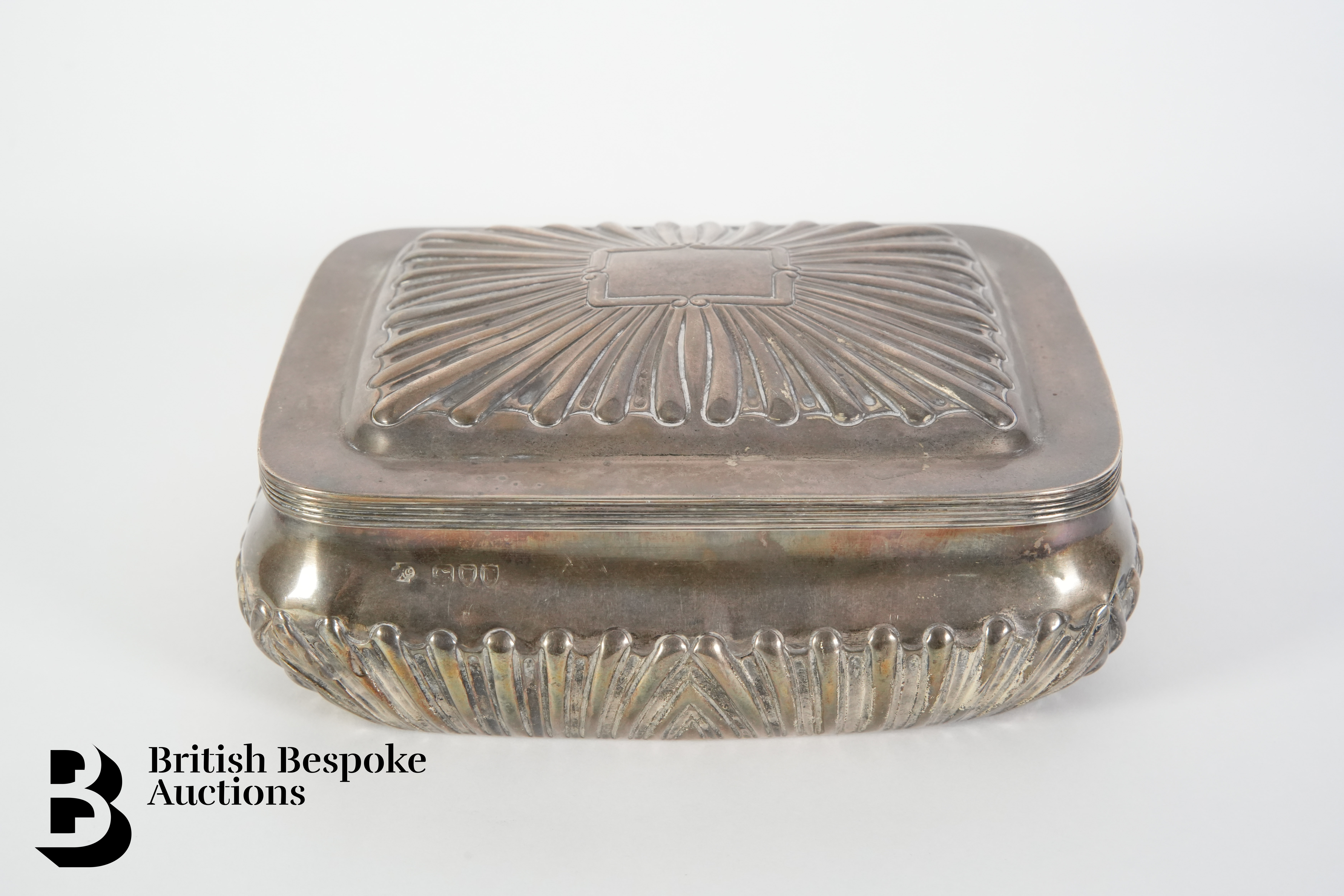 Victorian Silver Box - Image 3 of 4