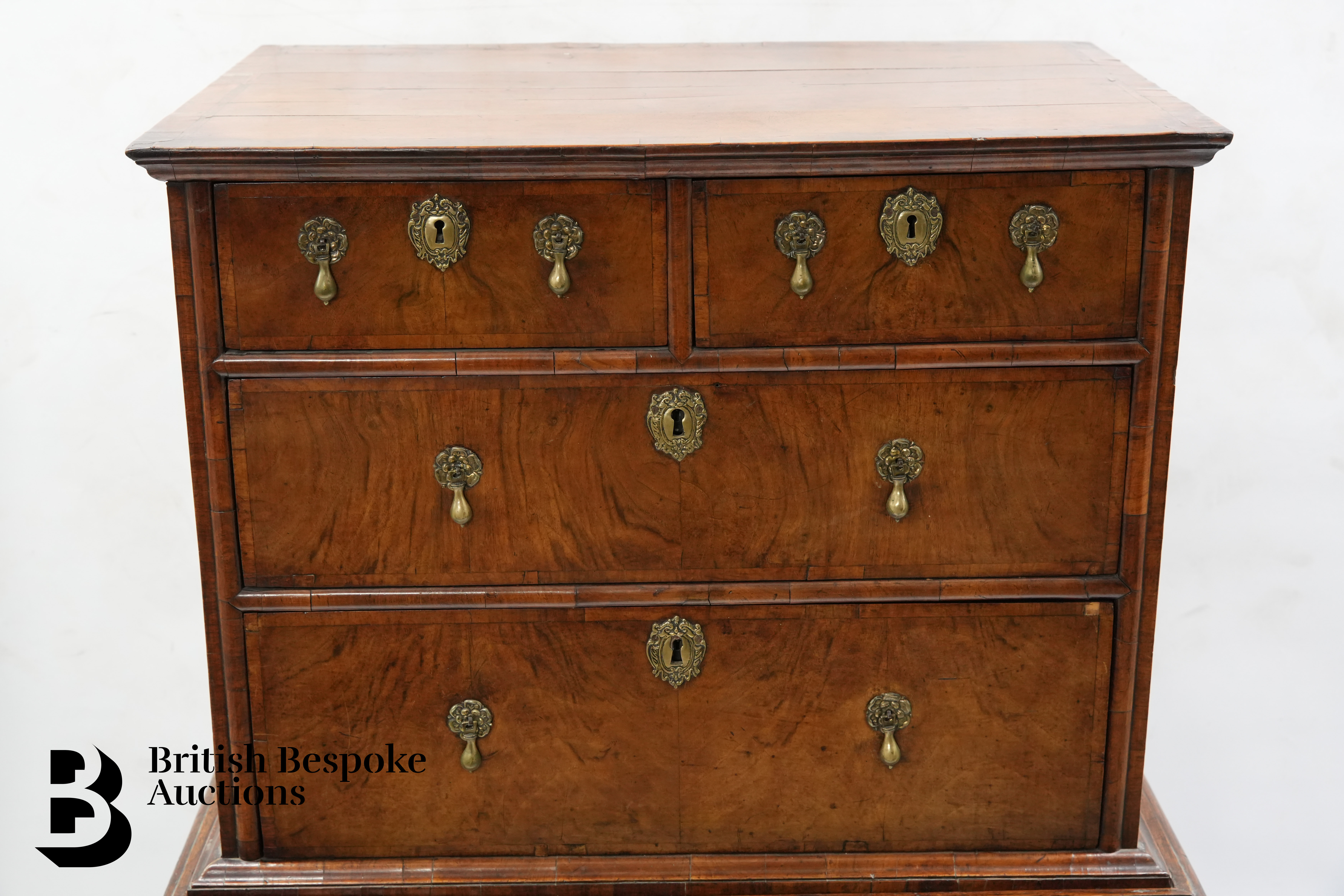 William & Mary Chest on Stand - Image 2 of 13