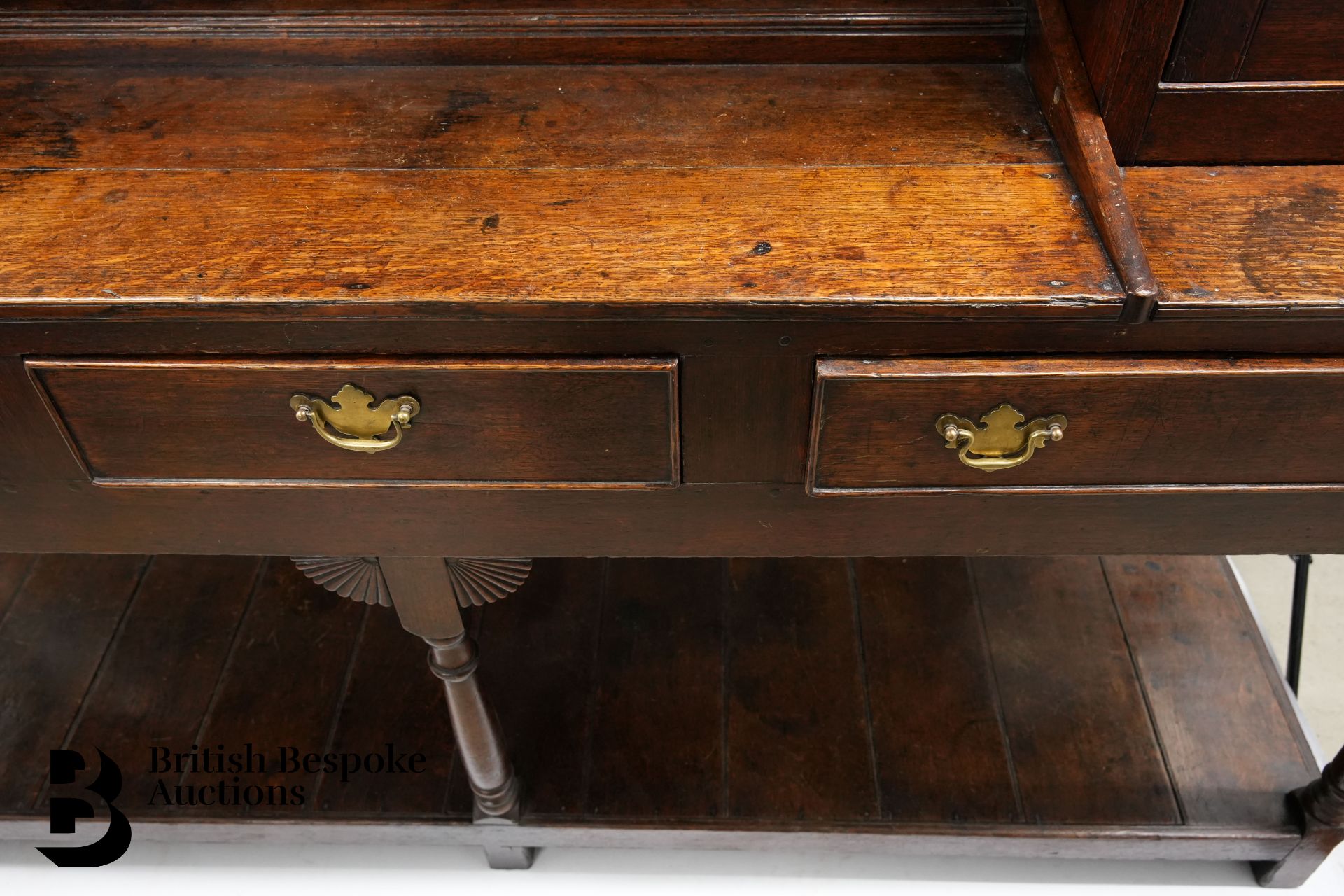 18th Century Oak Welsh Dresser - Image 9 of 10