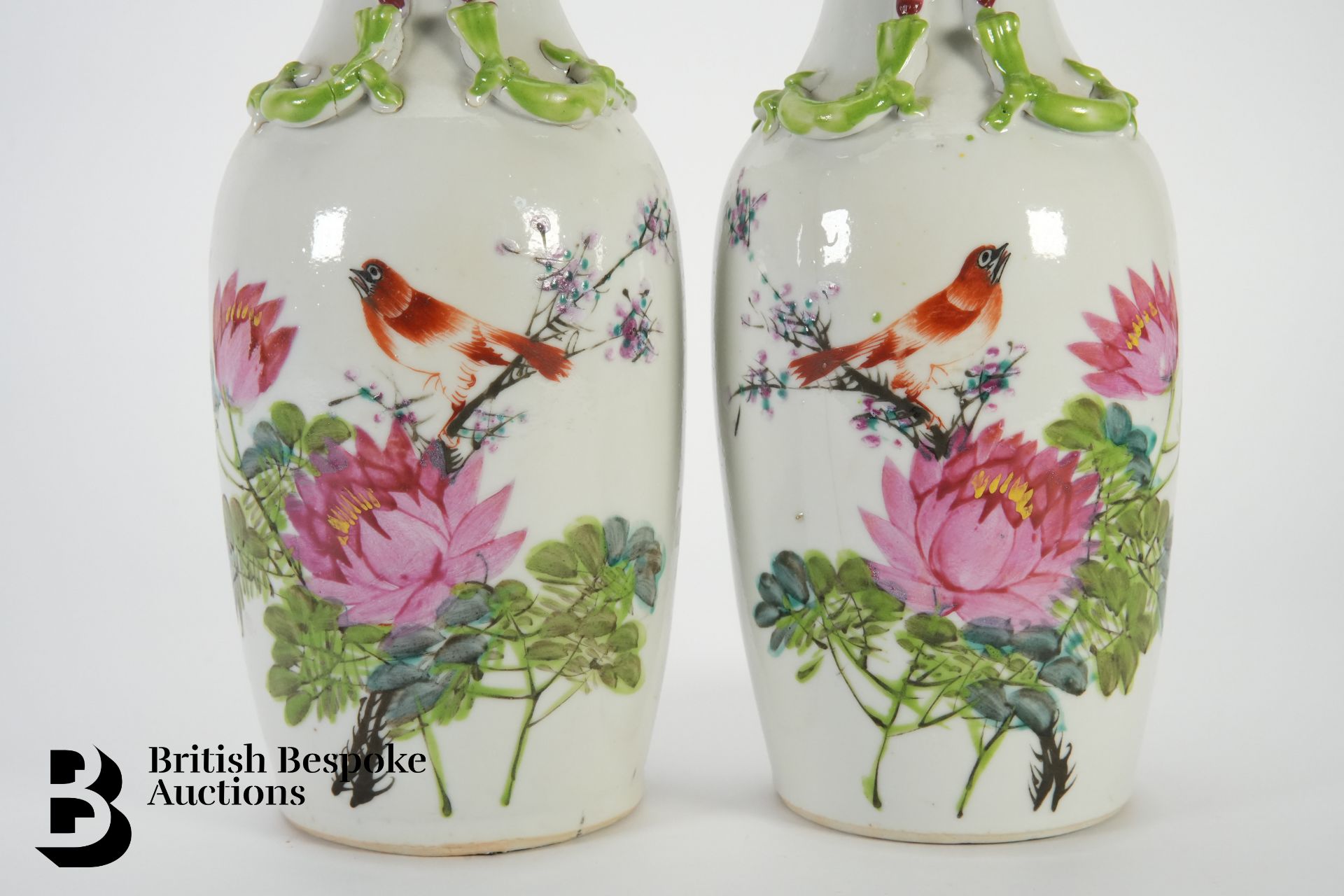 Pair of Chinese Vases - Bild 2 aus 5