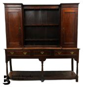 18th Century Oak Welsh Dresser