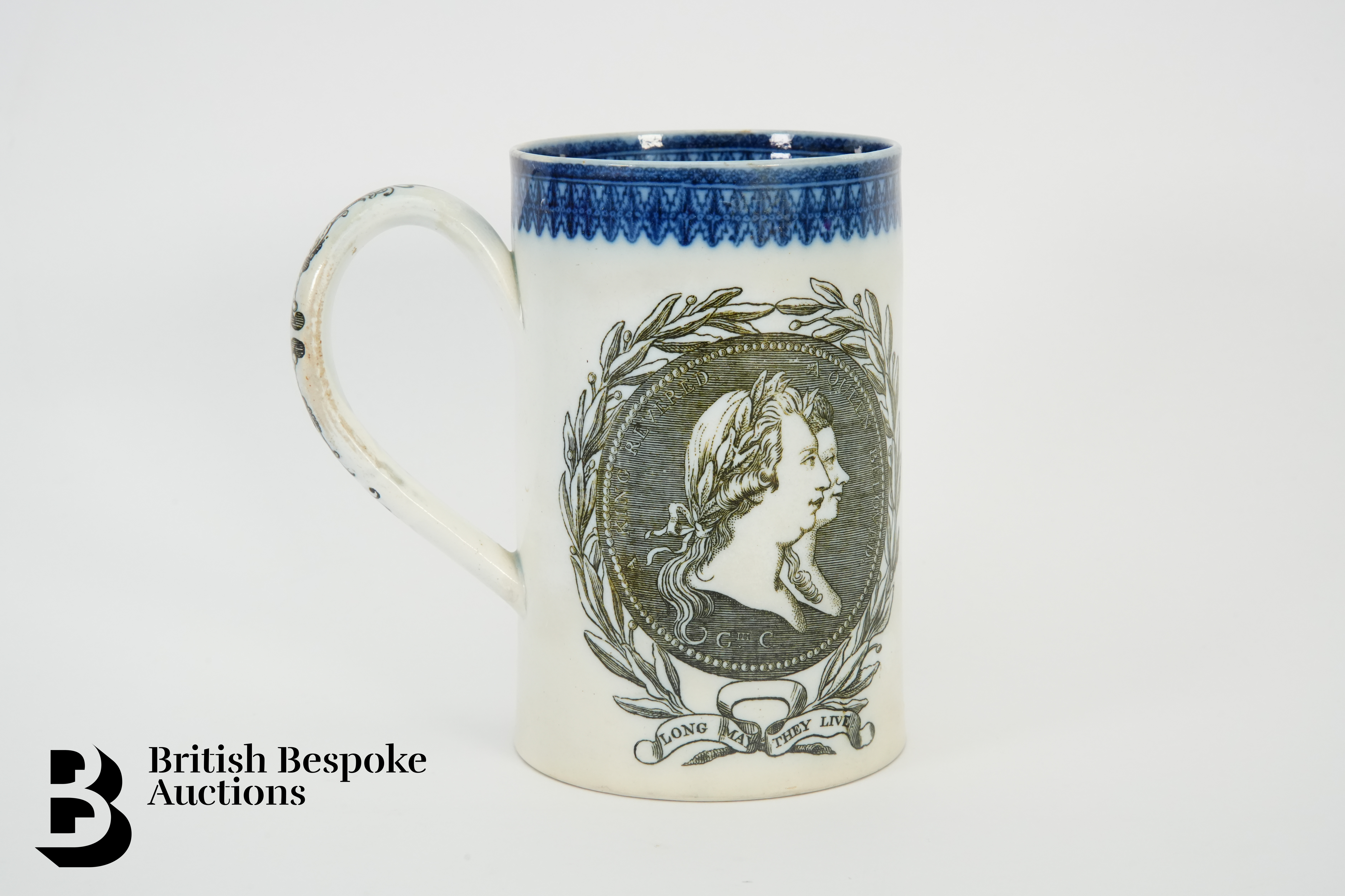 Georgian Commemorative Mug - Image 2 of 3