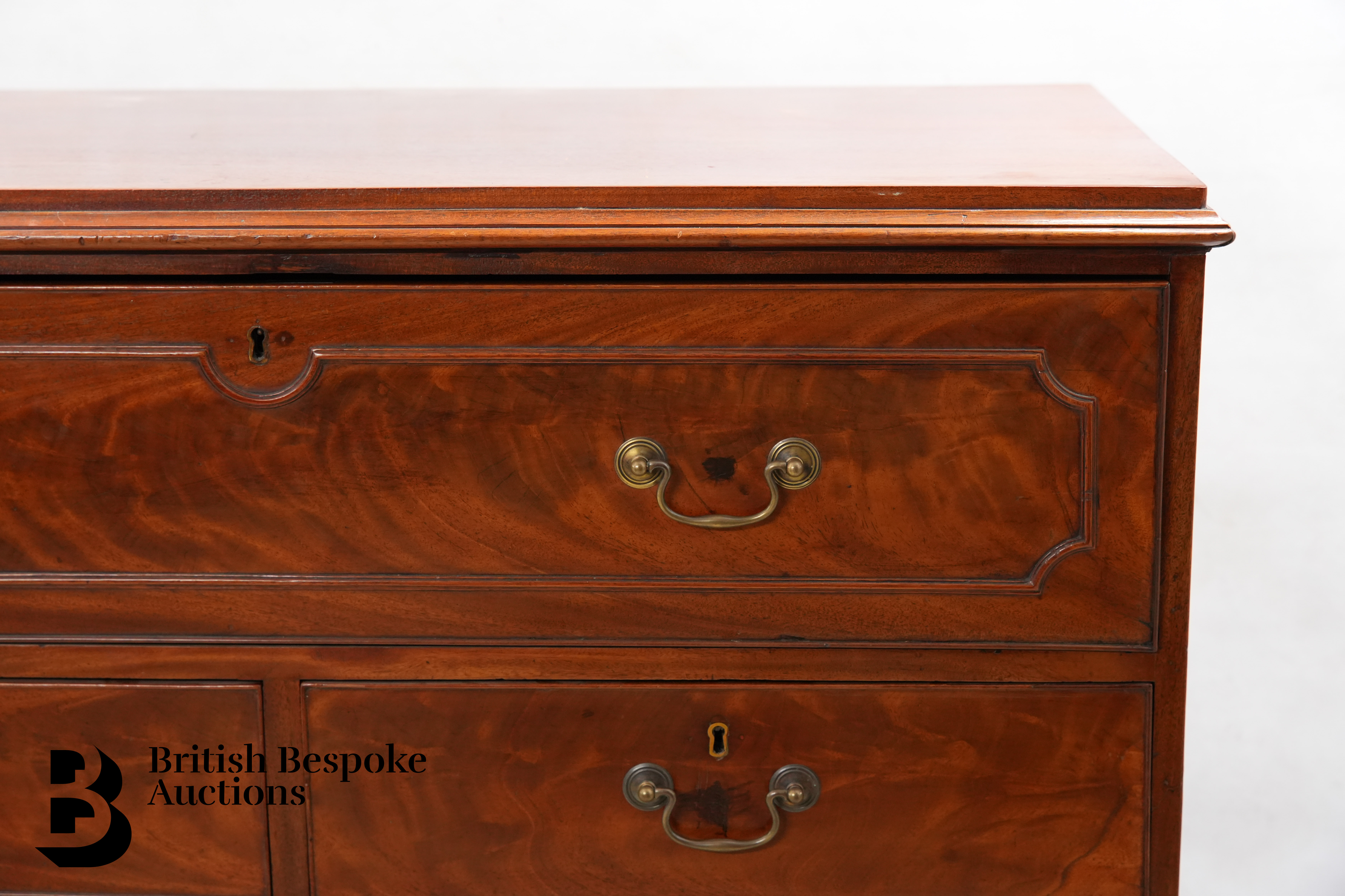 Georgian Mahogany Chest of Drawers - Image 4 of 11