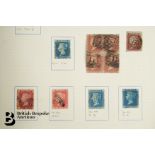 Two Albums of GB pre 1971 Stamps incl. Early High Values