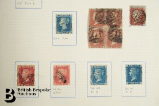 Two Albums of GB pre 1971 Stamps incl. Early High Values