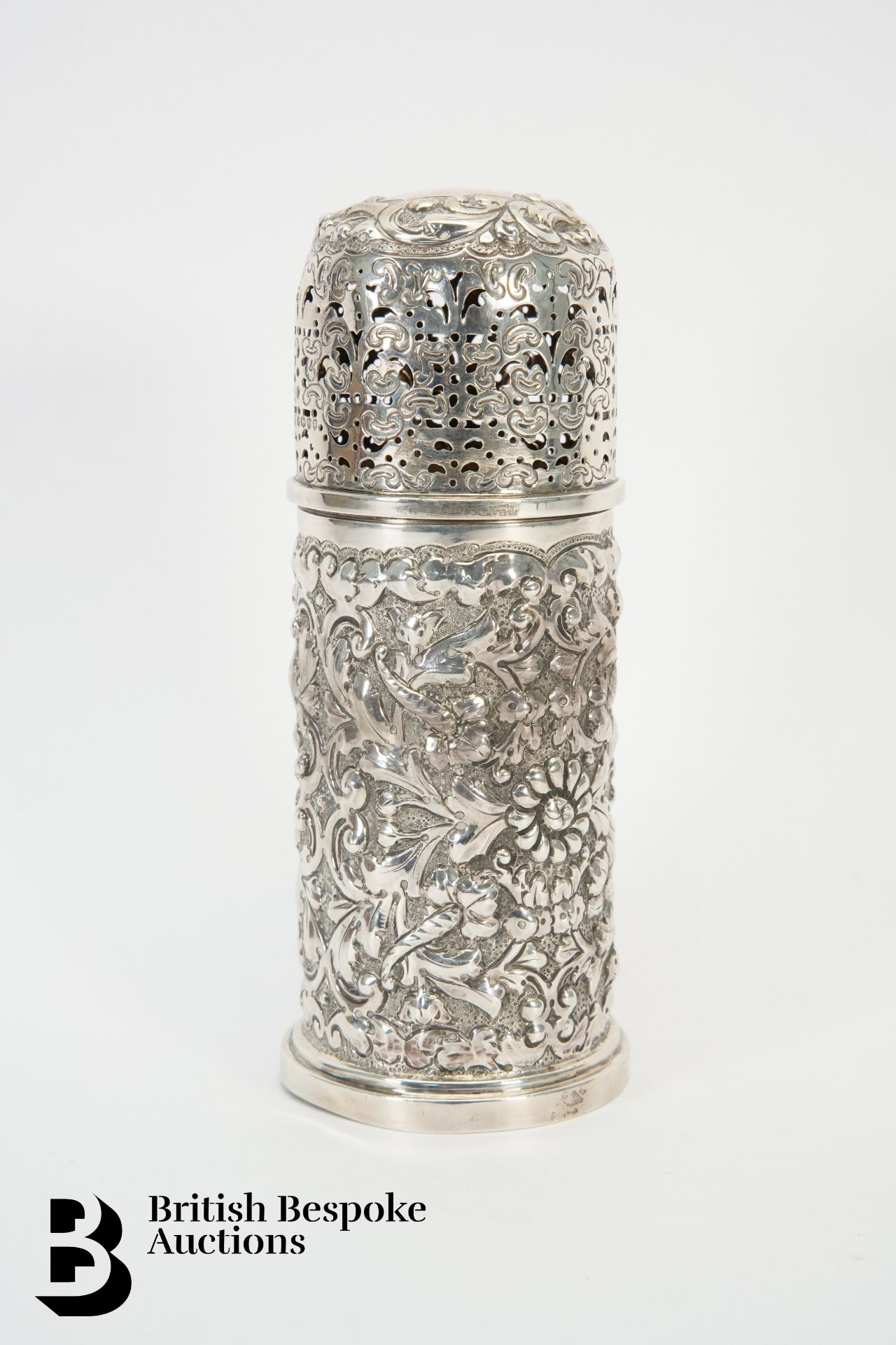 Silver Sugar Caster - Image 2 of 4