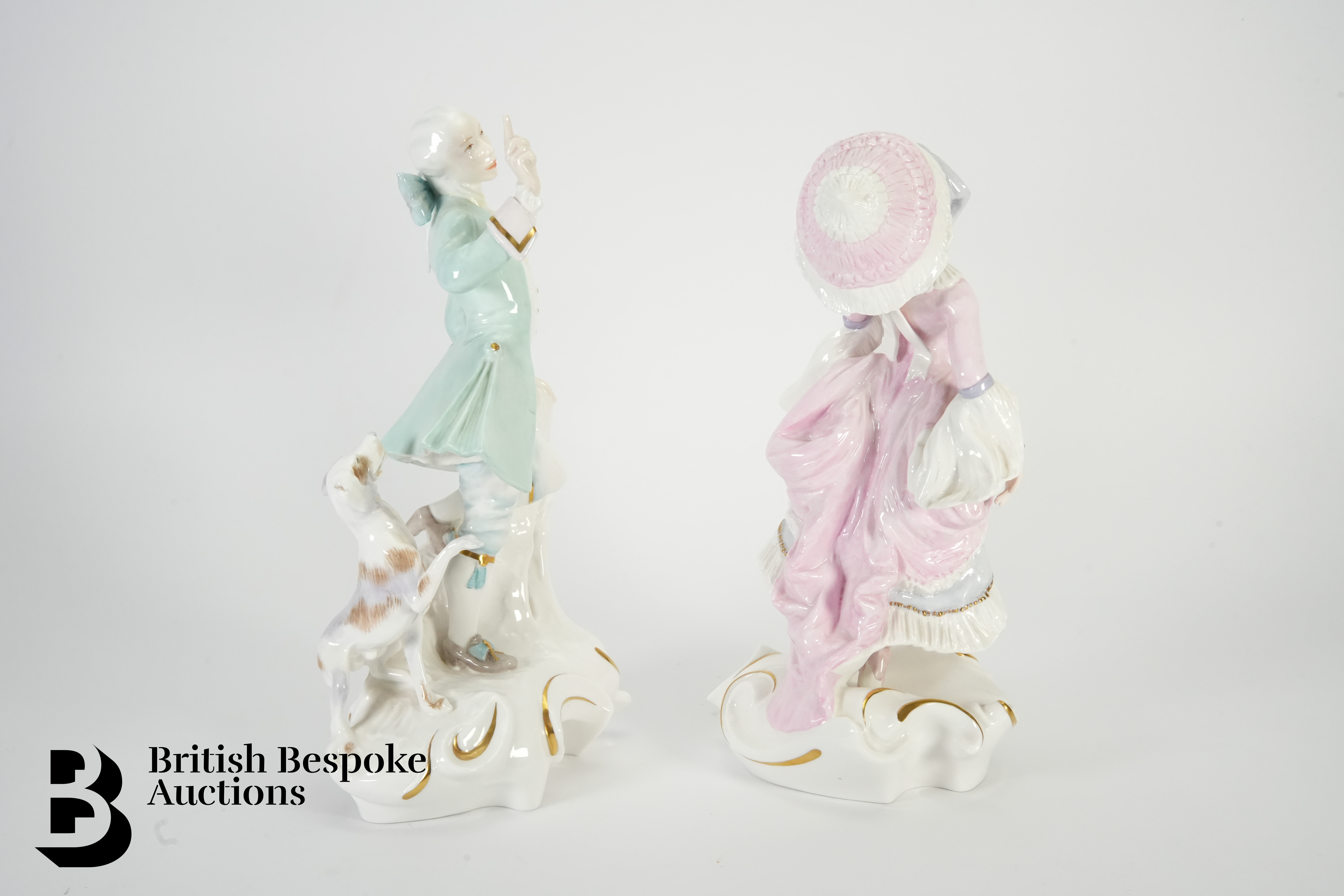 Limited Edition Royal Worcester Figurines - Image 7 of 9