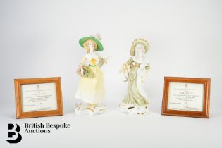 Limited Edition Royal Worcester Figurines