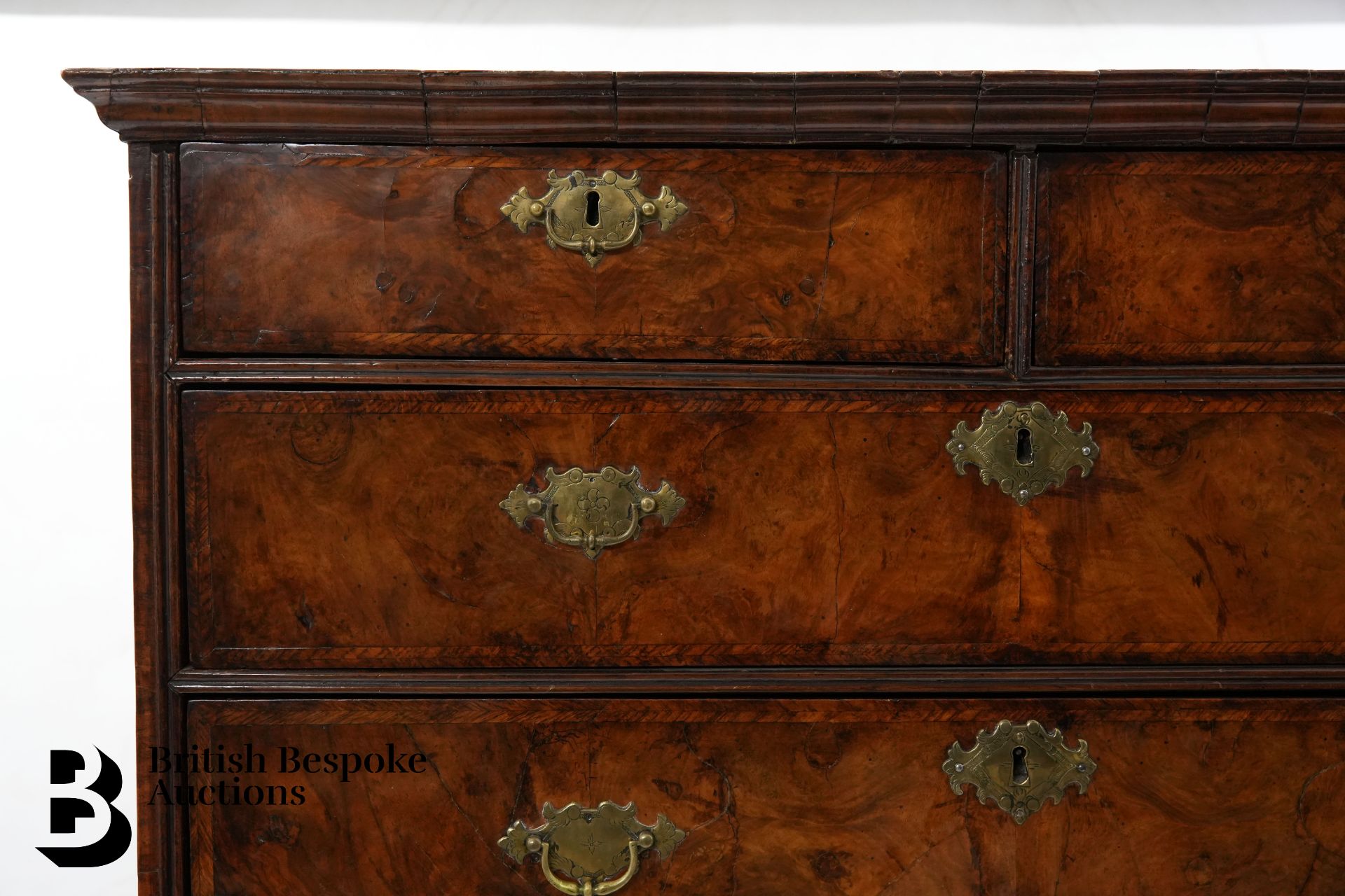 George I Walnut Chest of Stand - Image 13 of 21