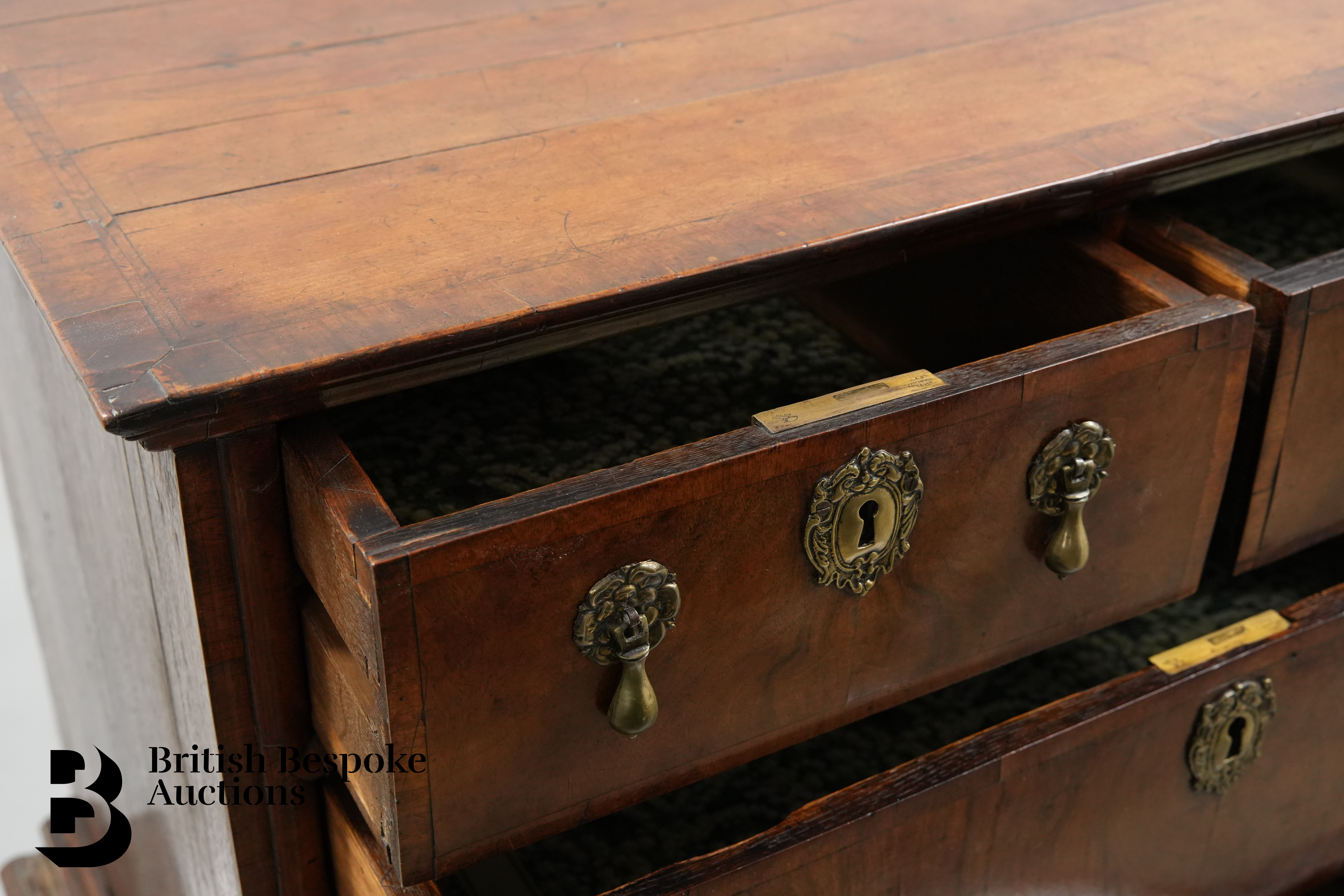 William & Mary Chest on Stand - Image 7 of 13