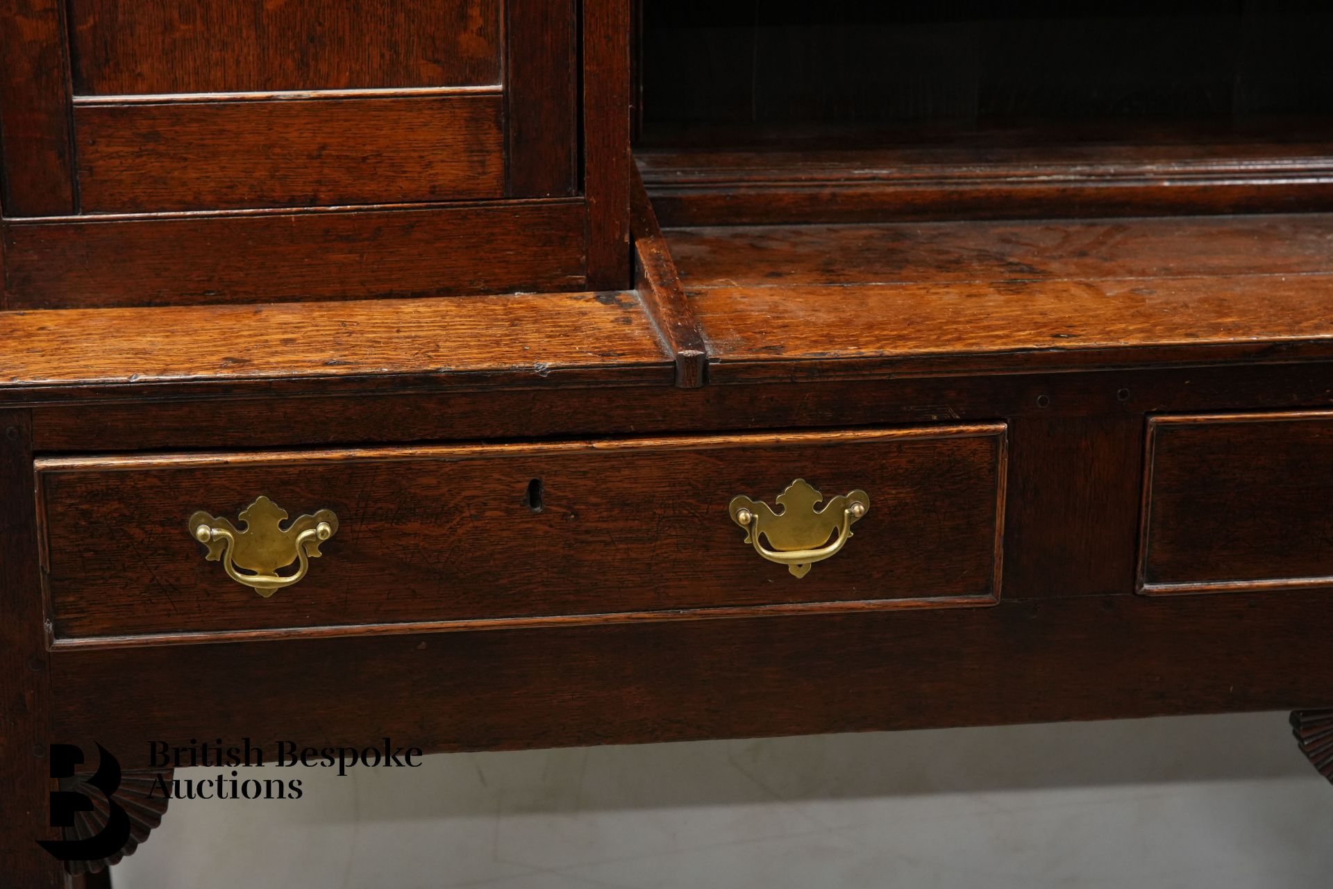 18th Century Oak Welsh Dresser - Image 3 of 10