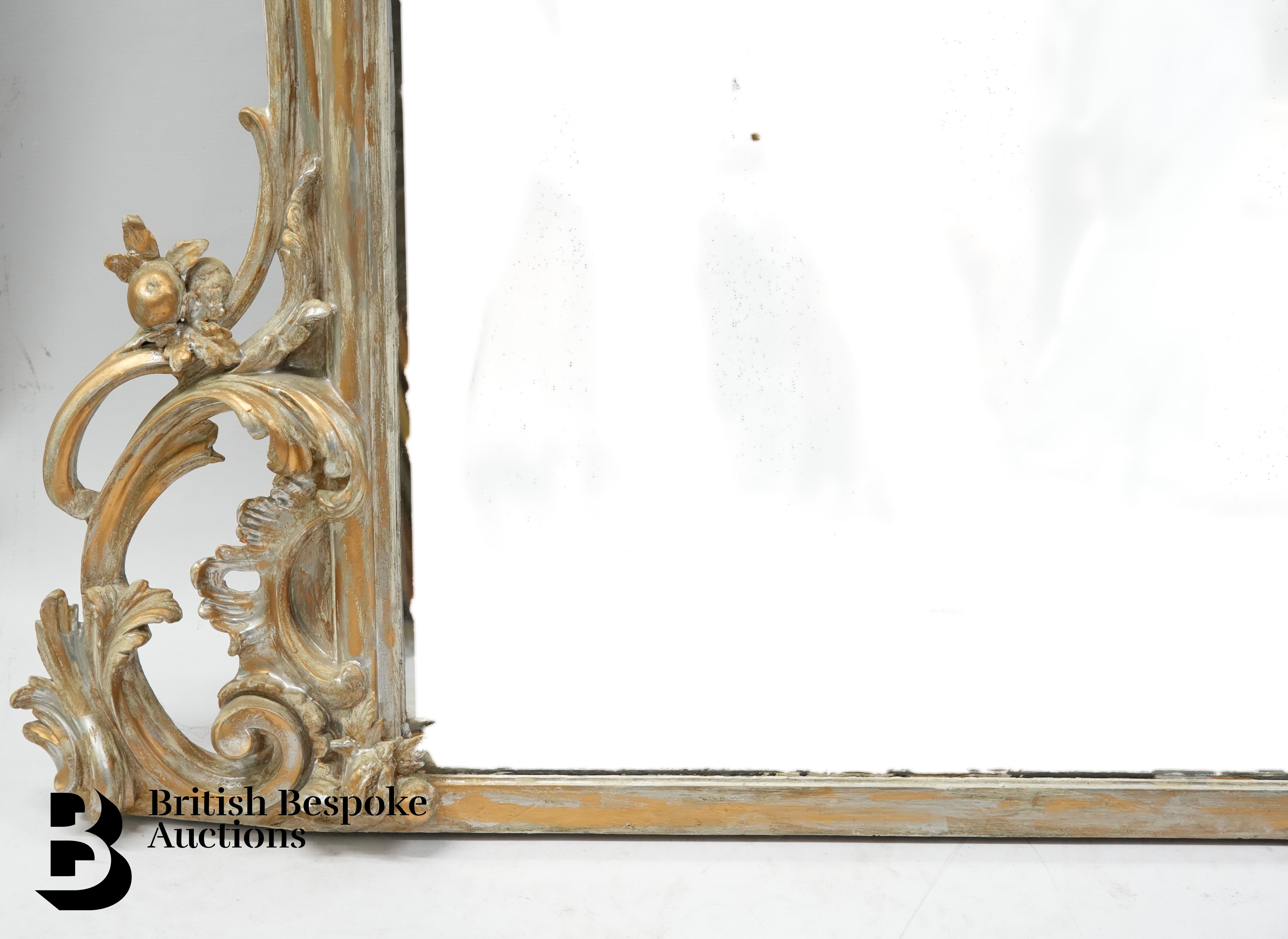 Substantial 20th Century Gilt Mirror - Image 4 of 9