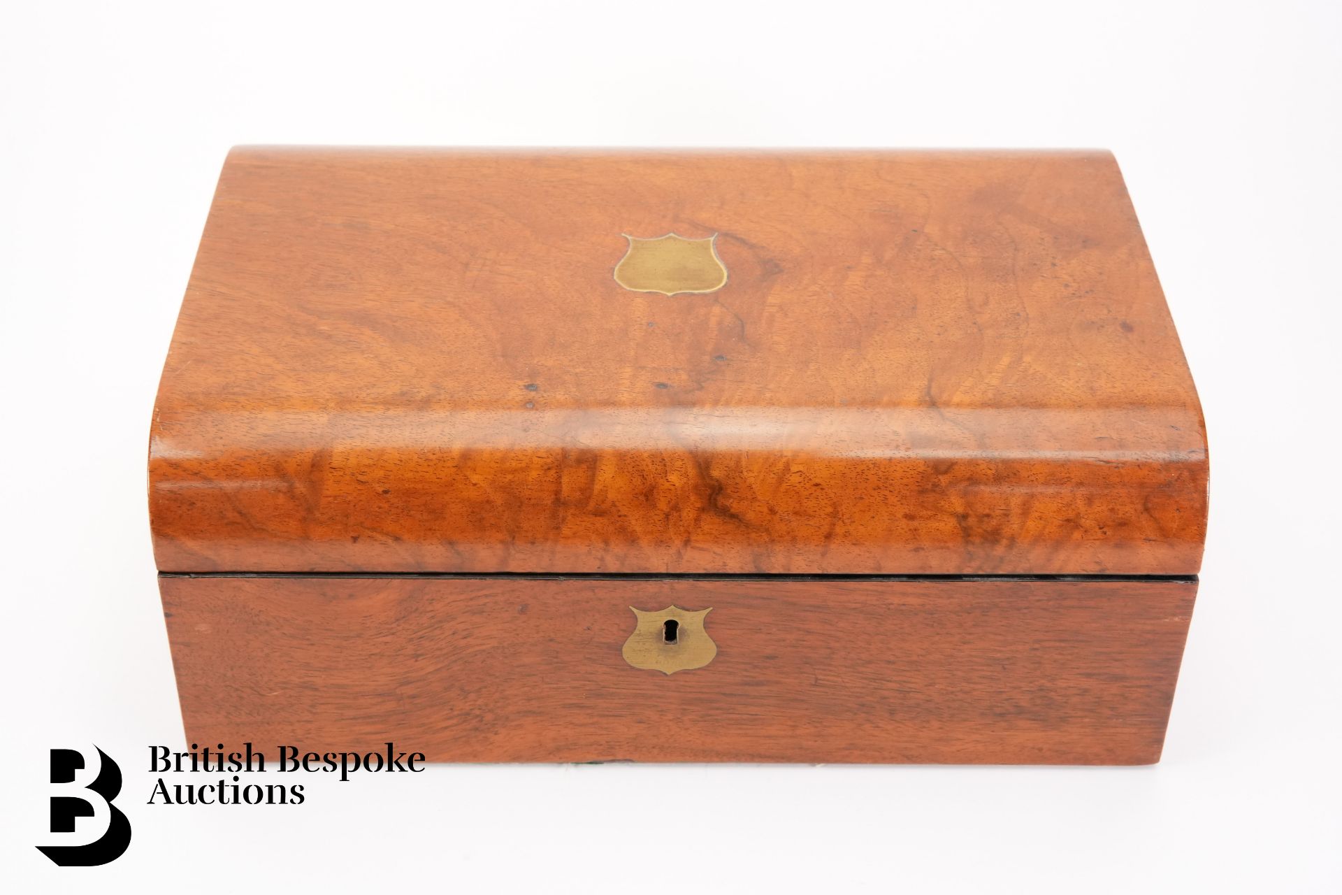 Victorian Rosewood Writing Box - Bild 4 aus 5