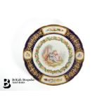 Sevres Cabinet Plate