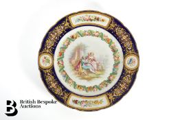 Sevres Cabinet Plate