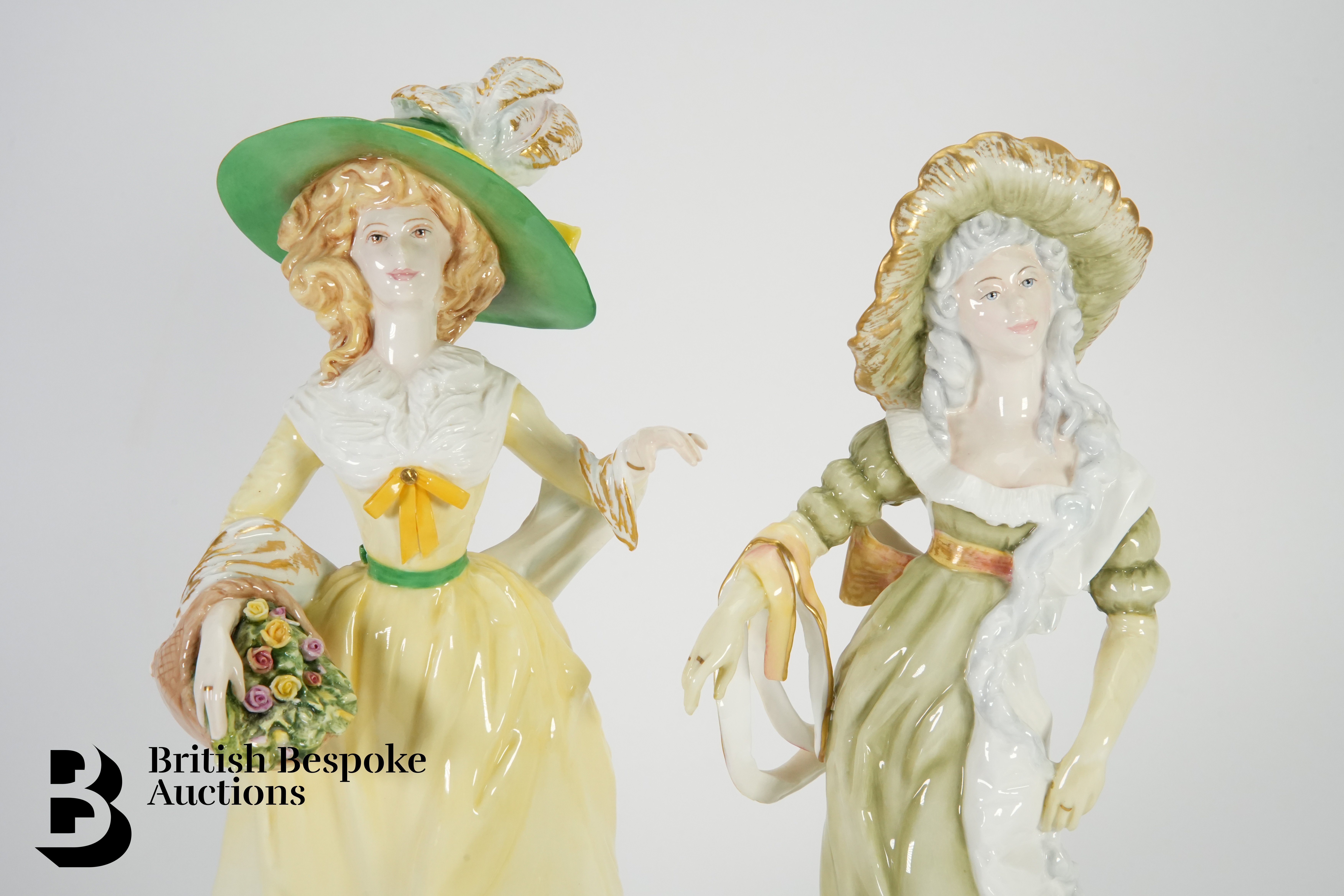 Limited Edition Royal Worcester Figurines - Image 4 of 8