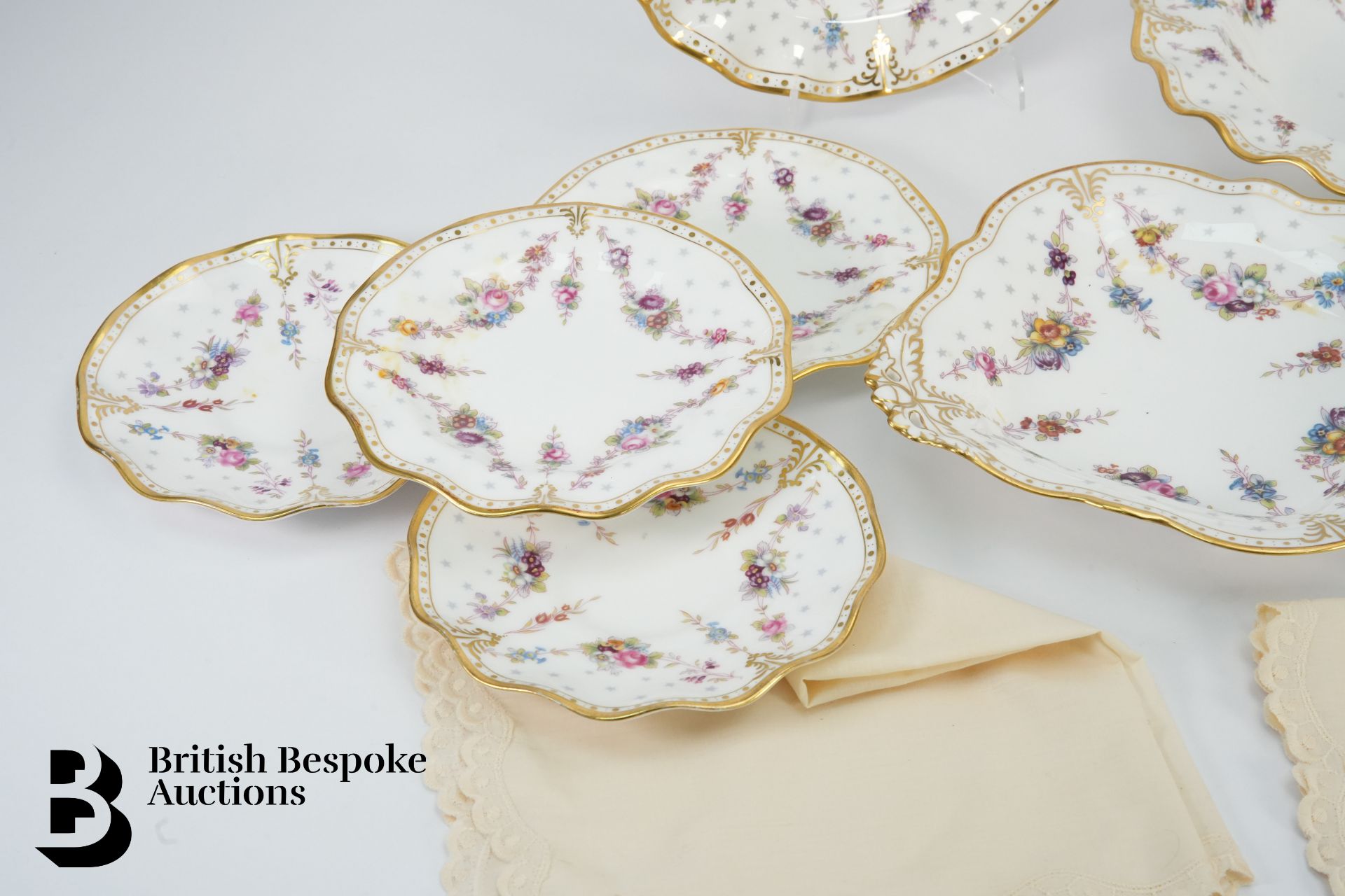 Part Royal Crown Derby Tea Set - Image 4 of 7