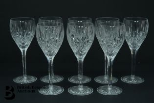 Stuart Crystal Large Goblets