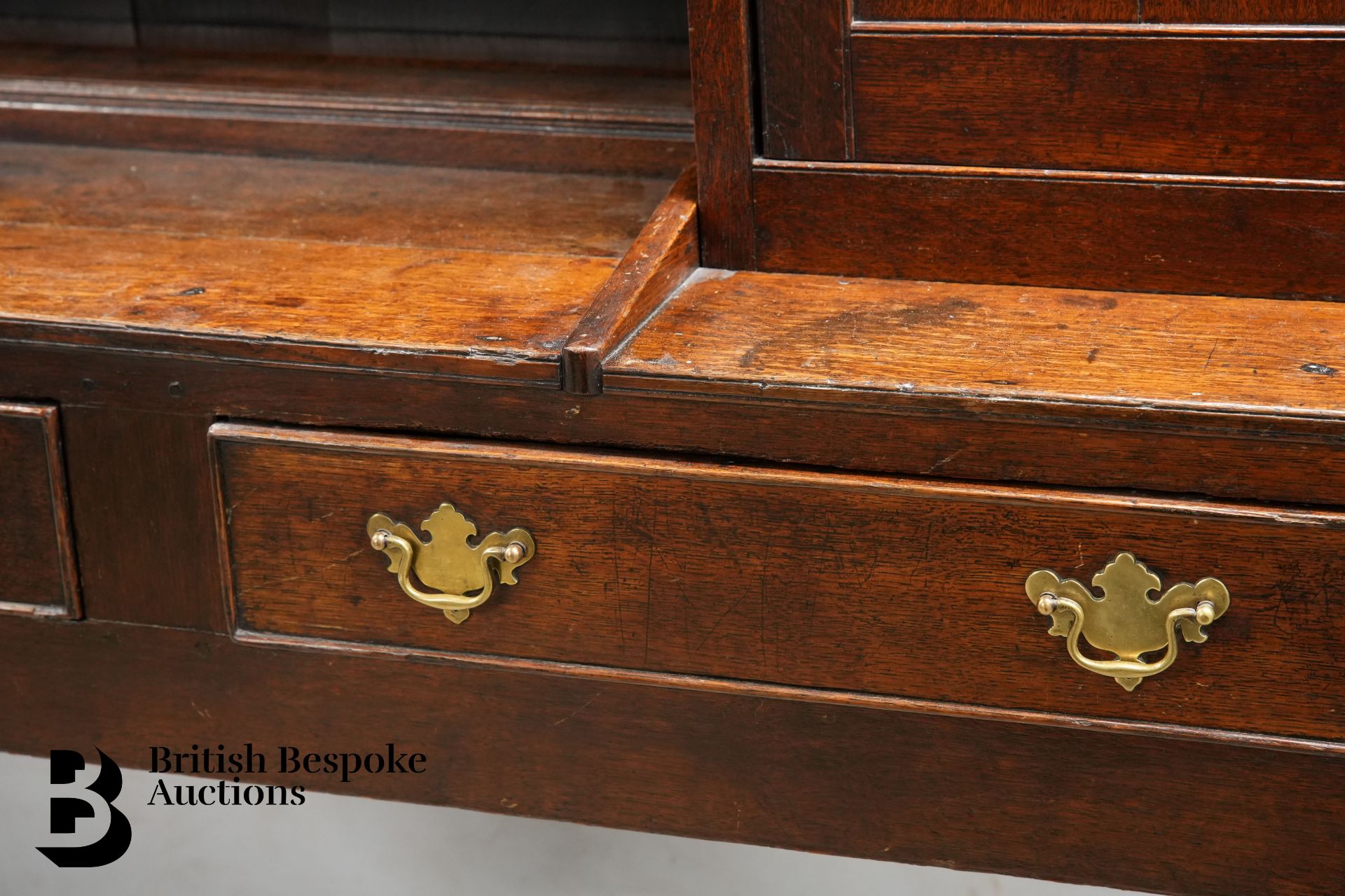 18th Century Oak Welsh Dresser - Image 5 of 10