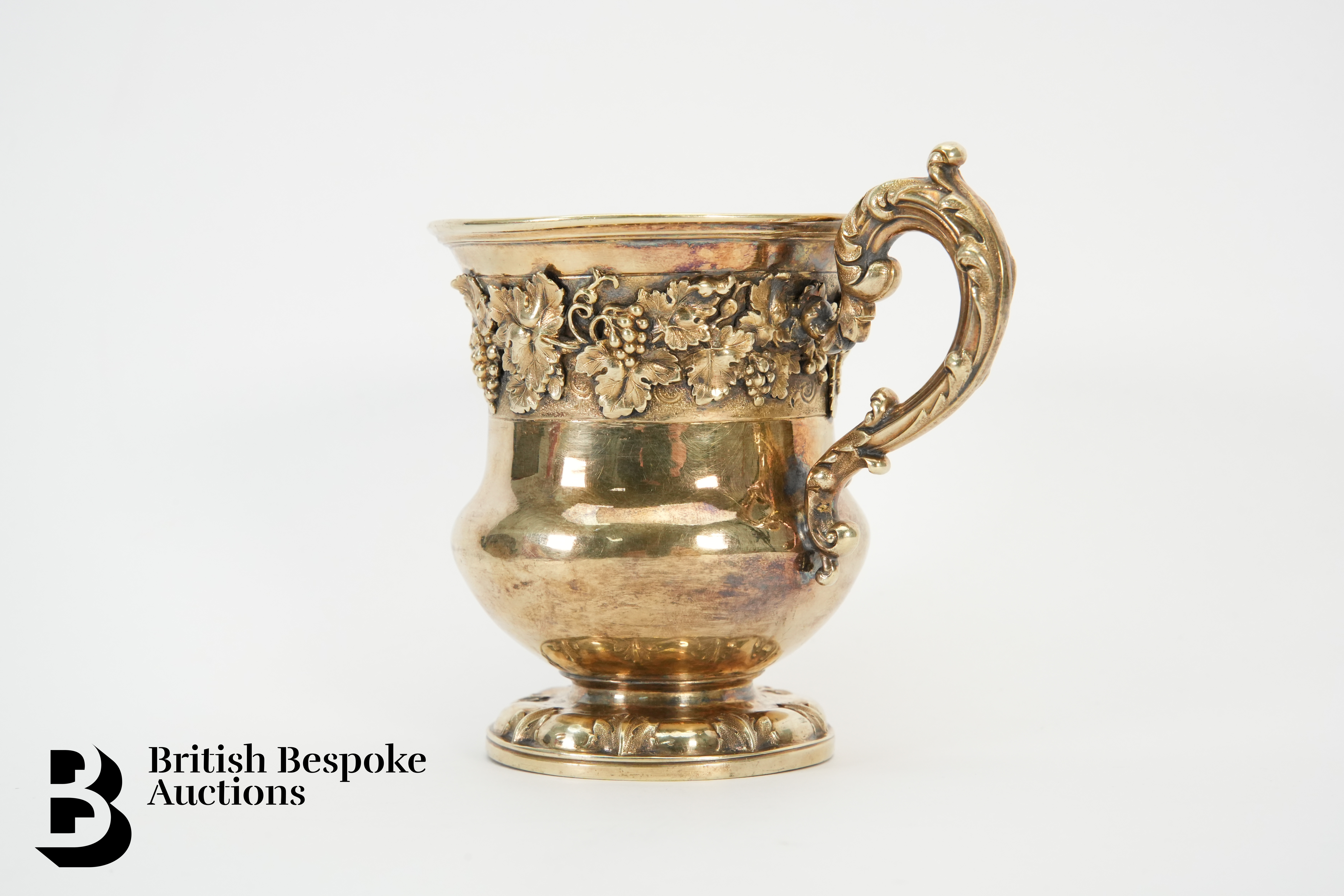 William IV Silver Gilt Christening Mug - Image 4 of 5