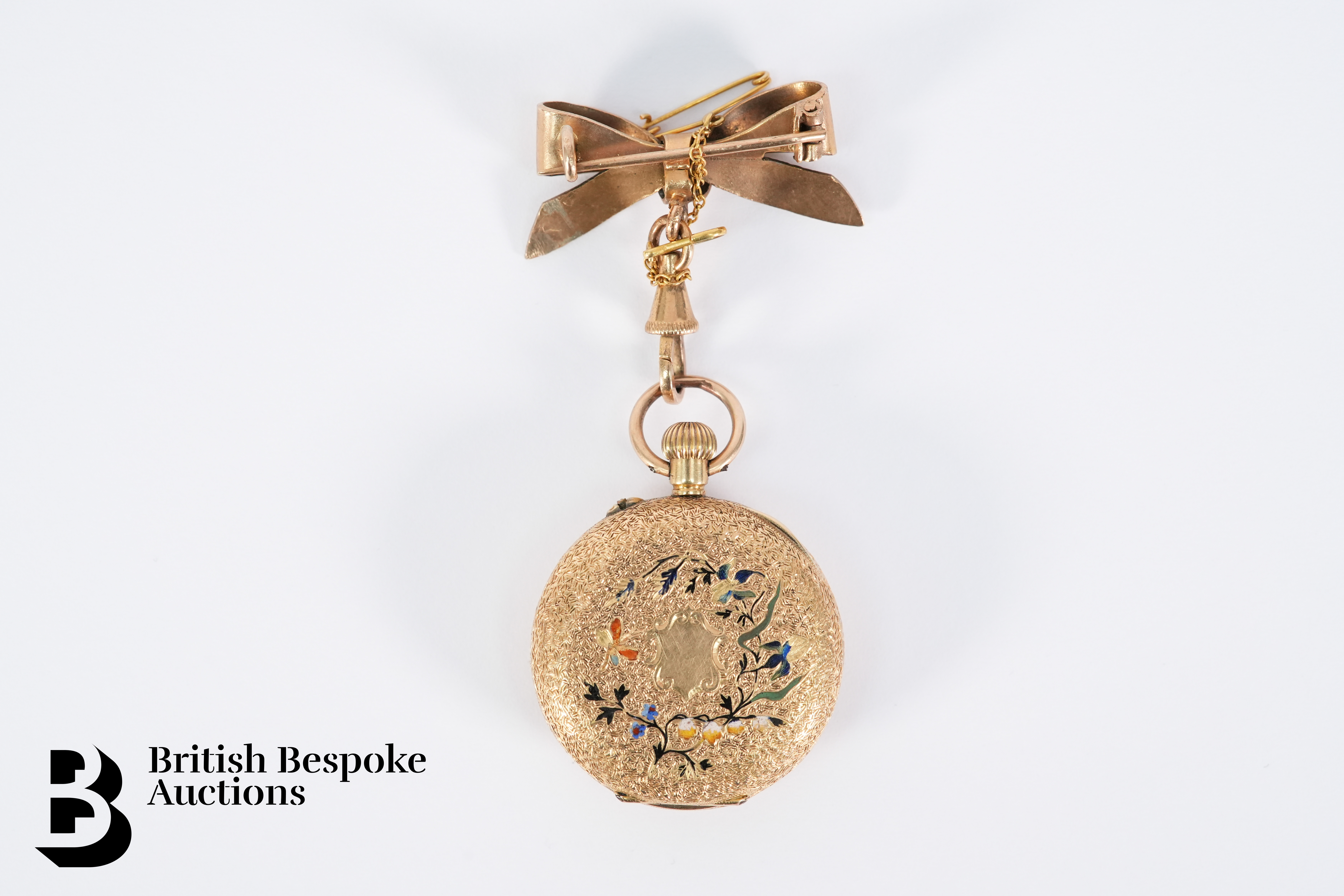 18ct Gold Pocket Watch - Image 4 of 7