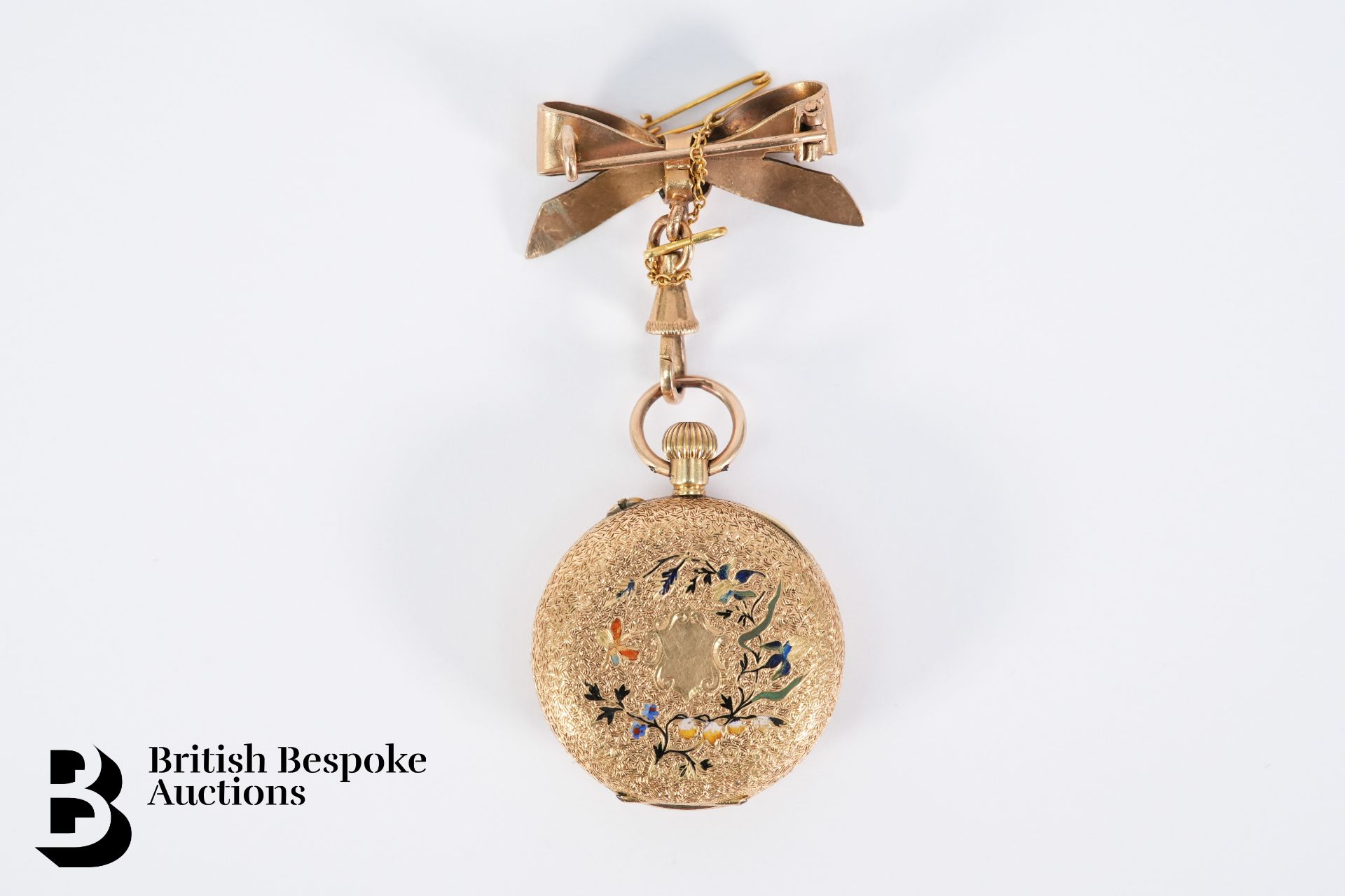 18ct Gold Pocket Watch - Image 4 of 7