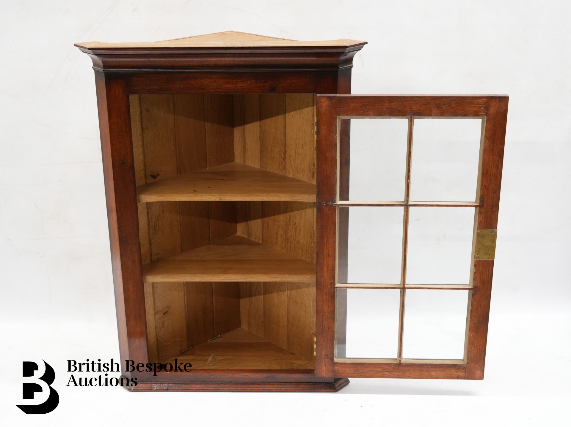 Mahogany Corner Cabinet - Image 4 of 4