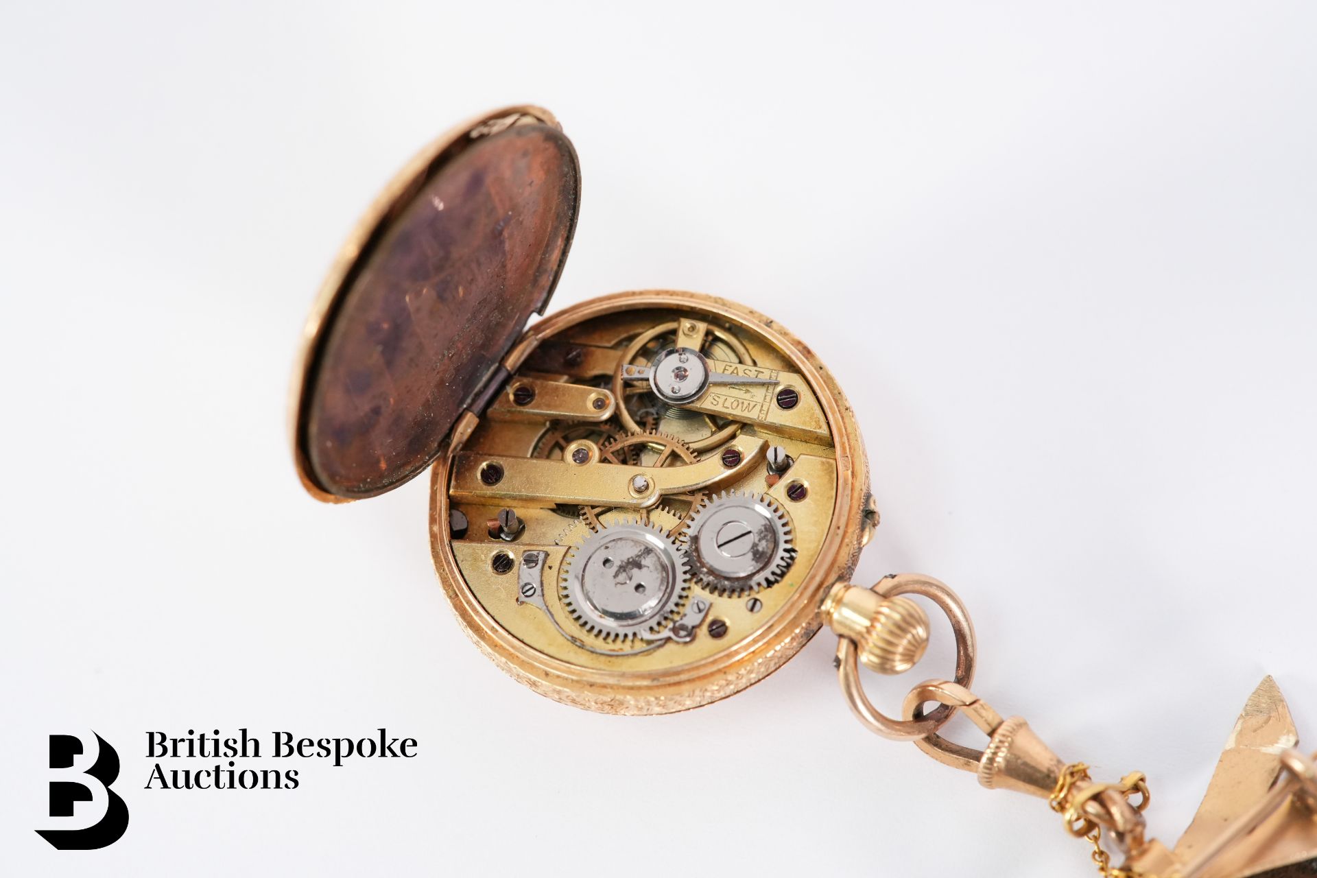 18ct Gold Pocket Watch - Image 7 of 7