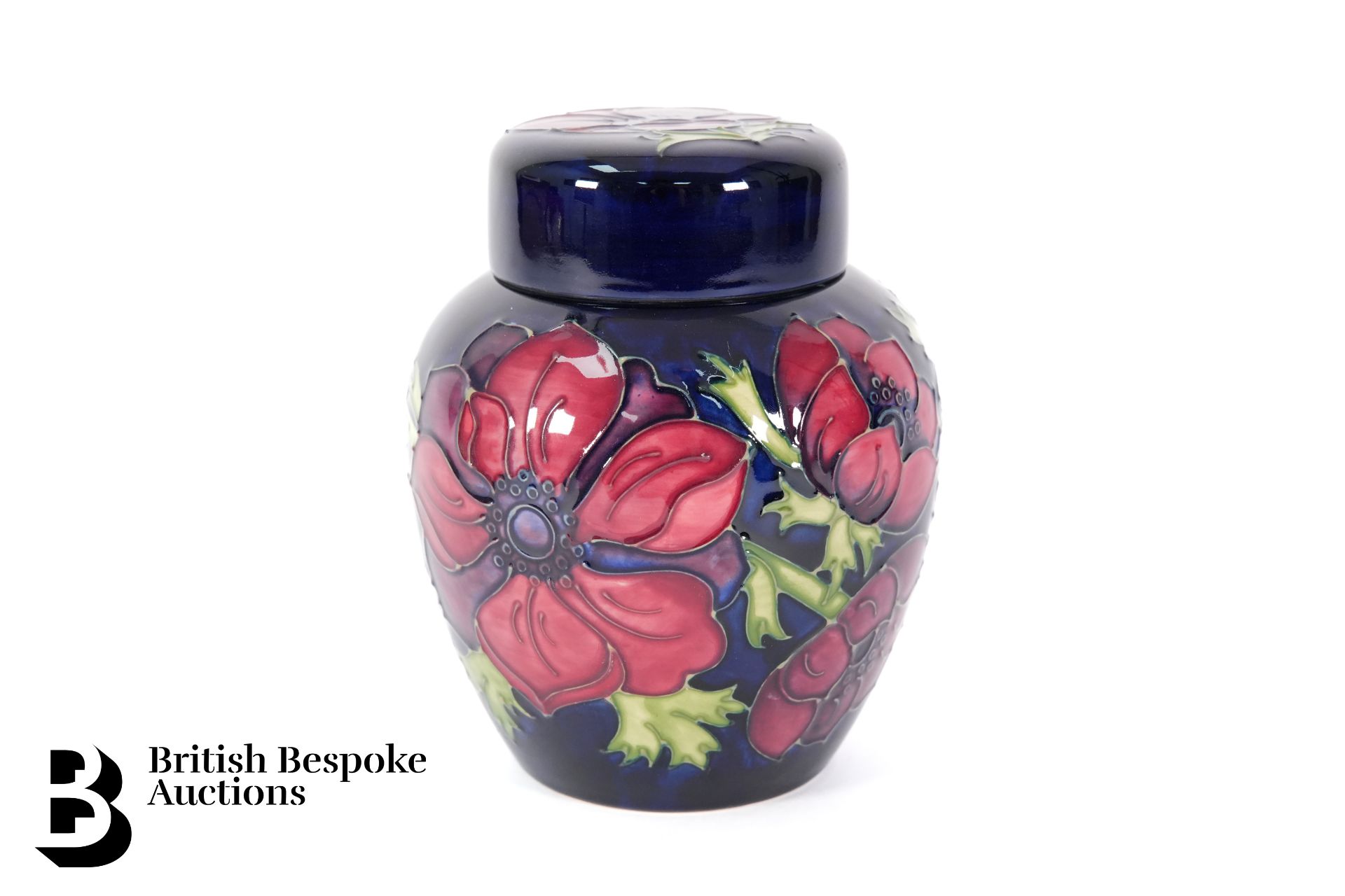 Moorcroft Ginger Jar and Cover