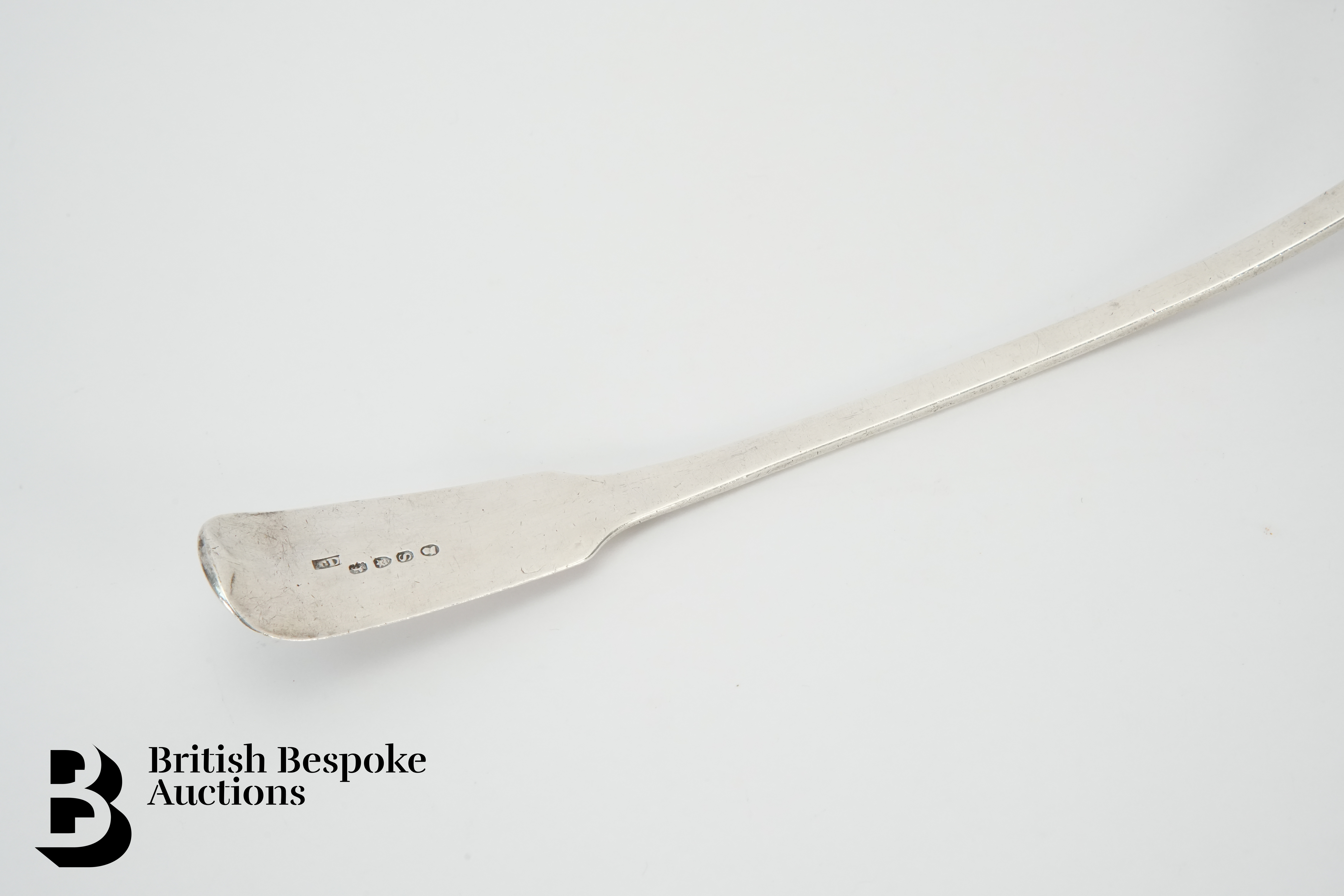 George III Silver Ladle - Image 4 of 4