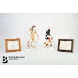 Limited Edition Royal Worcester Figurines