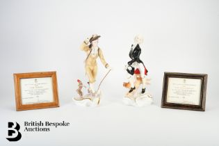 Limited Edition Royal Worcester Figurines