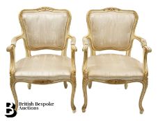 Pair of Louis XVI Style Chairs