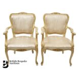 Pair of Louis XVI Style Chairs