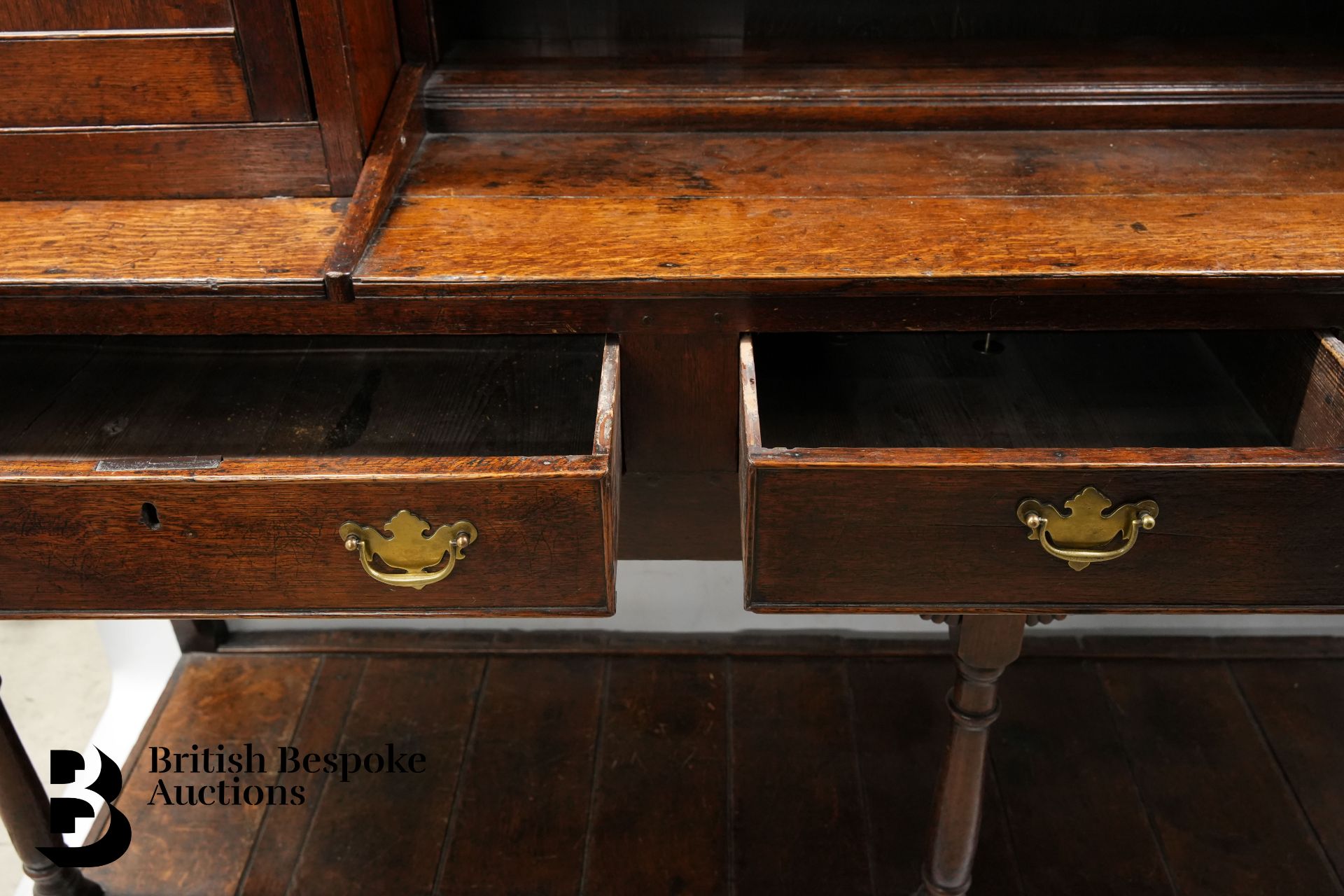 18th Century Oak Welsh Dresser - Image 7 of 10