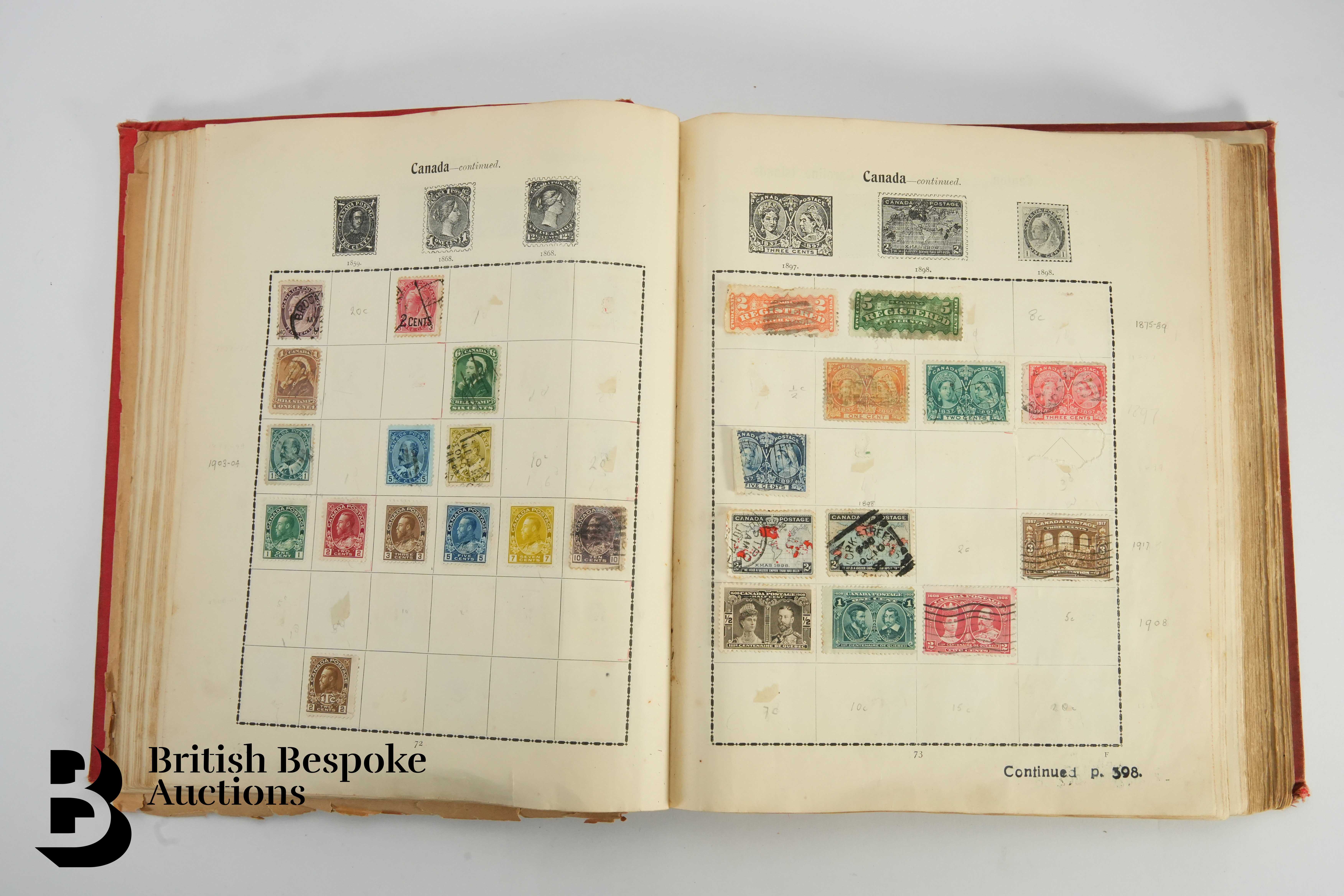 Old Time Collection of QV to 20thC Stamps - Image 7 of 12