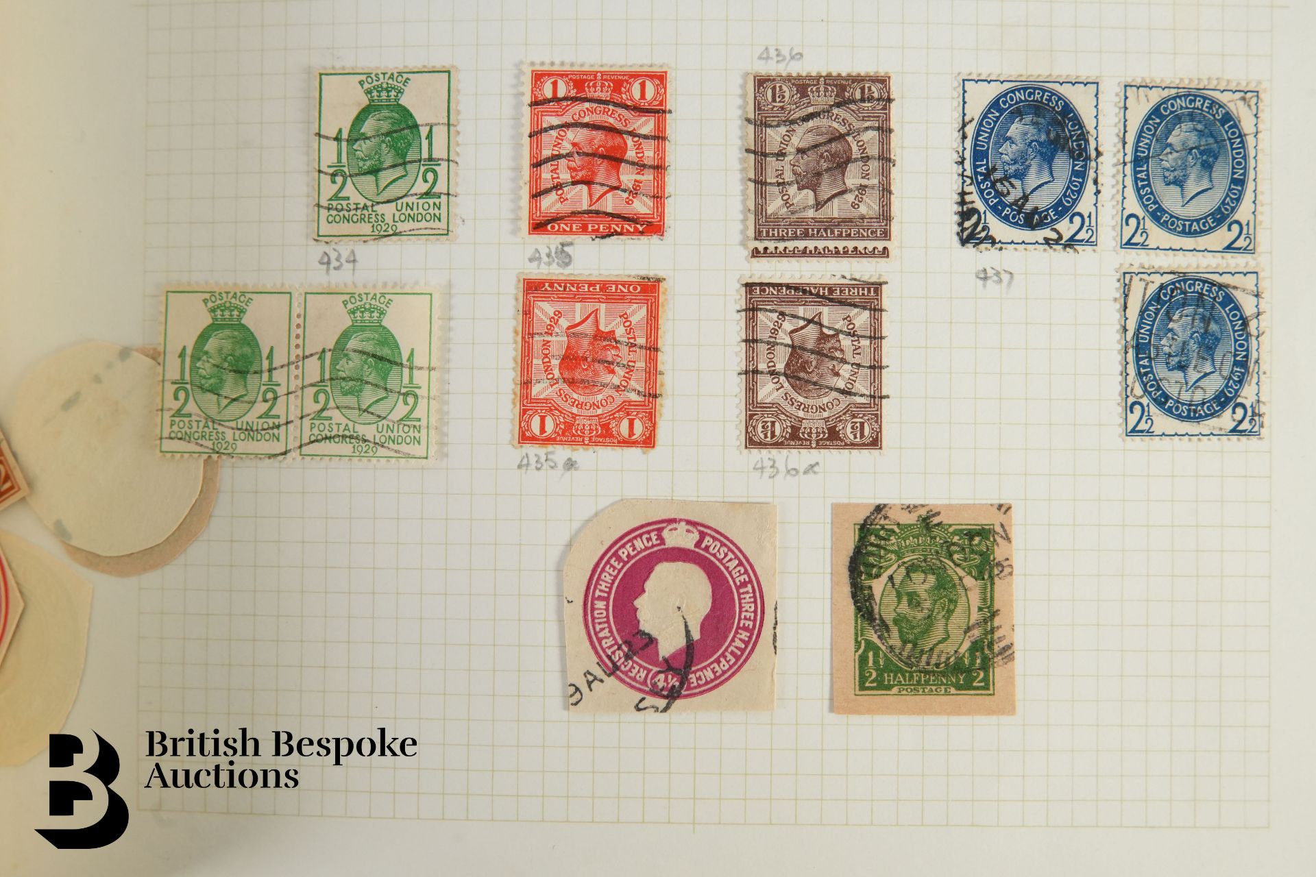 Two Albums of GB pre 1971 Stamps incl. Early High Values - Image 8 of 10