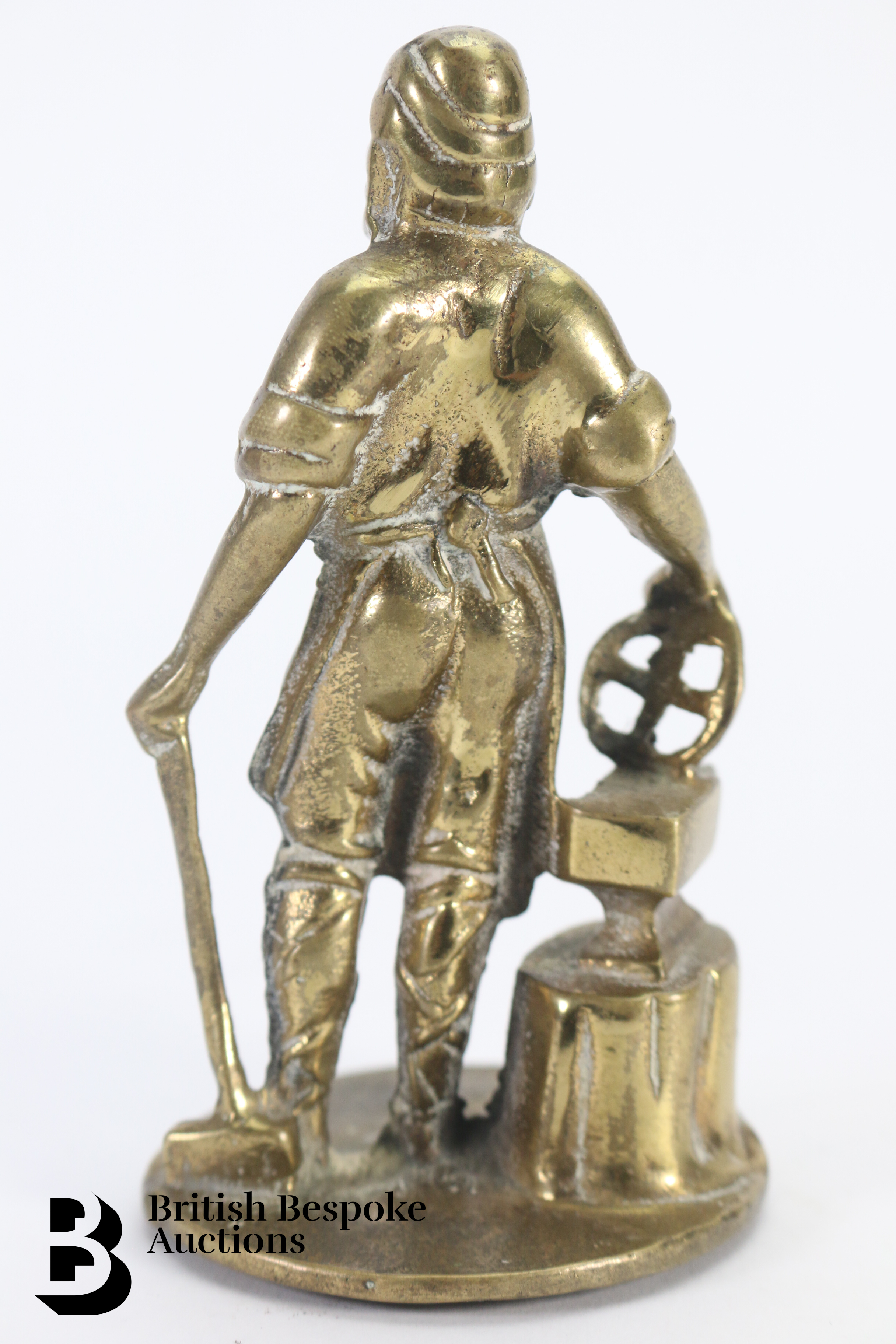 Vulcan Blacksmith Radiator Mascot - Image 3 of 3