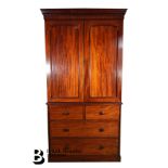 Mahogany Linen Press