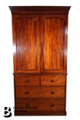 Mahogany Linen Press