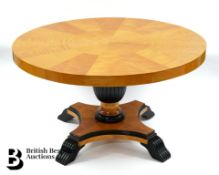 Circular Occasional Table