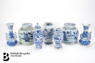 Collection of Chinese Blue and White Porcelain