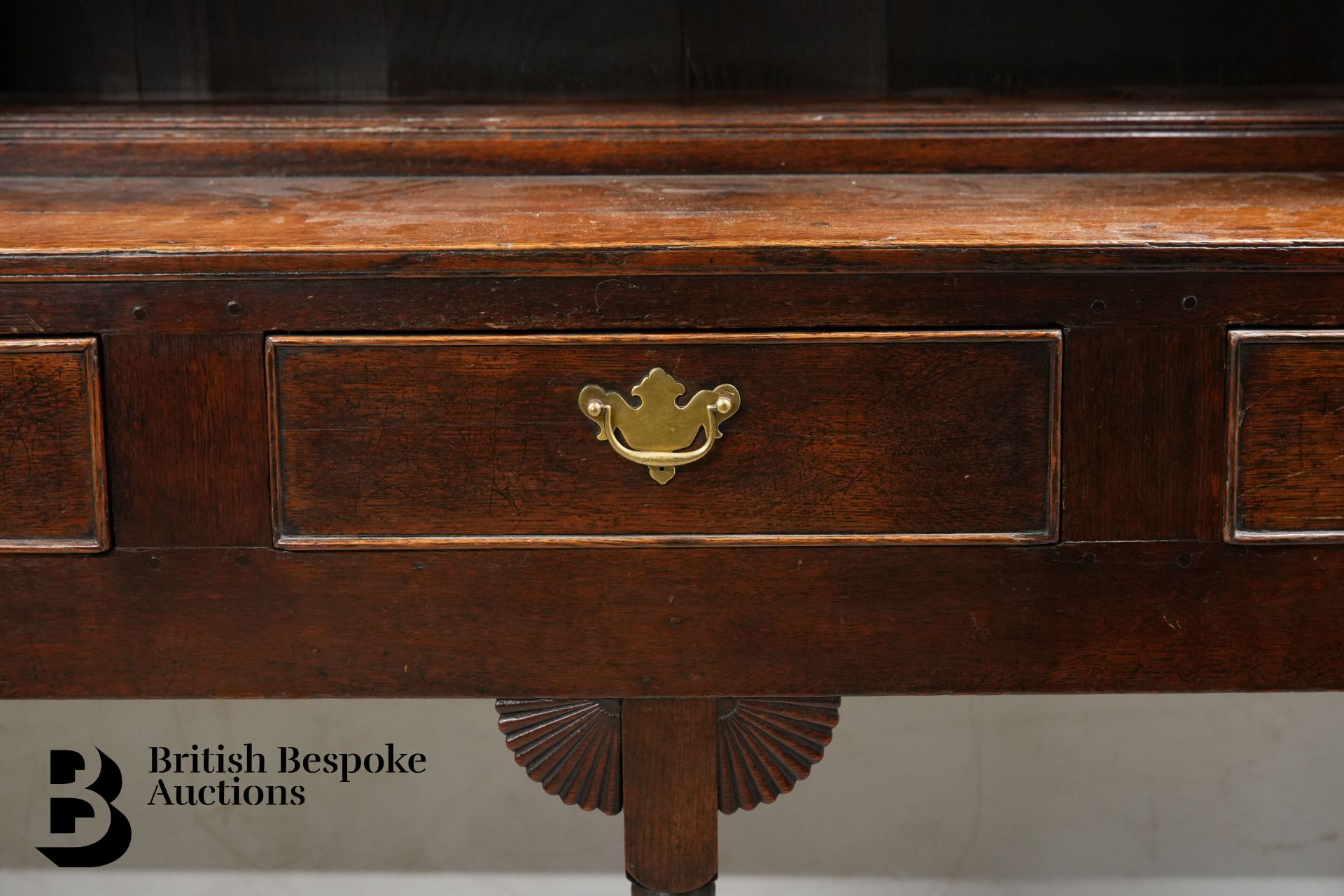 18th Century Oak Welsh Dresser - Image 4 of 10