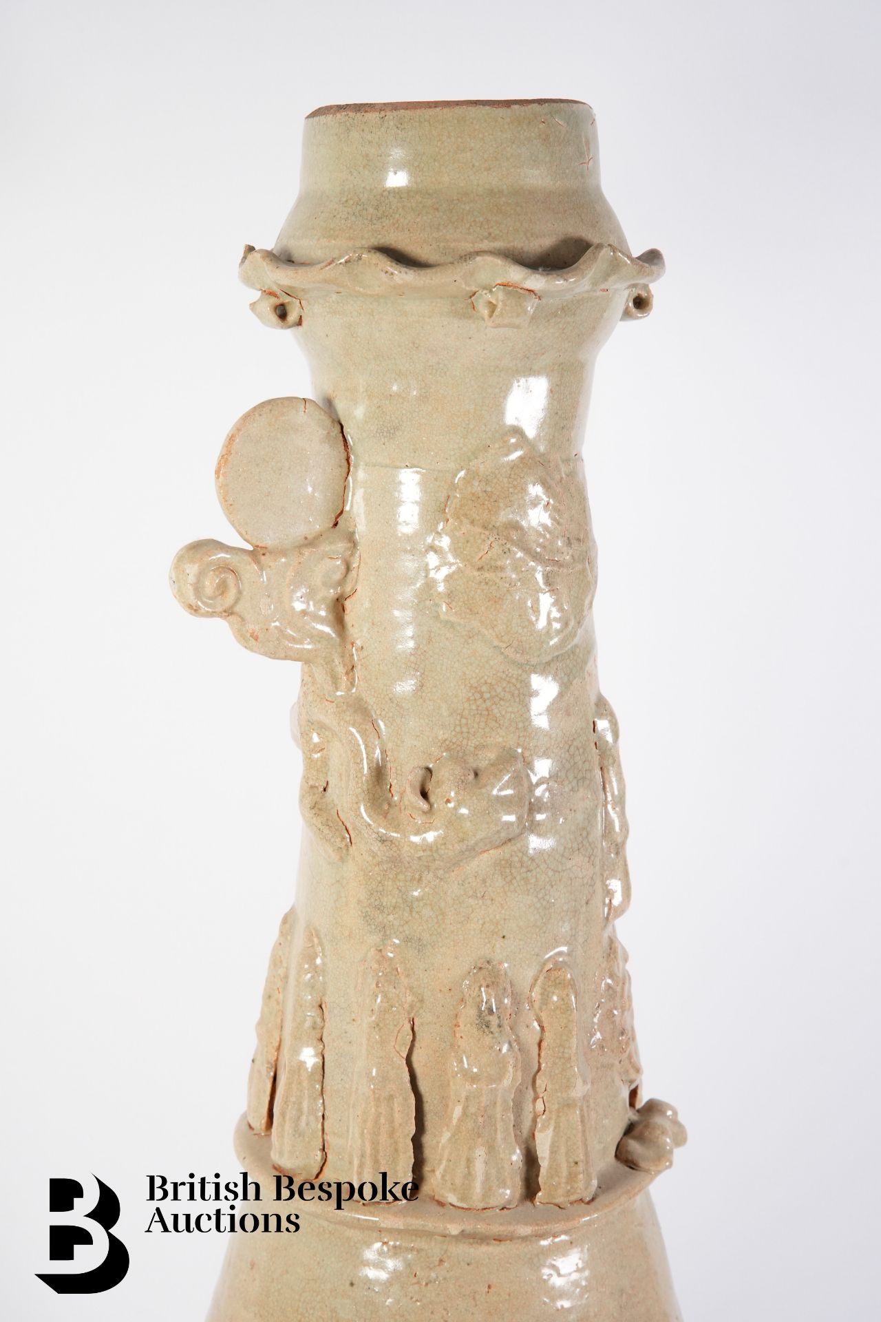 12th Century Northern Song Dynasty Dragon Jar - Bild 2 aus 4