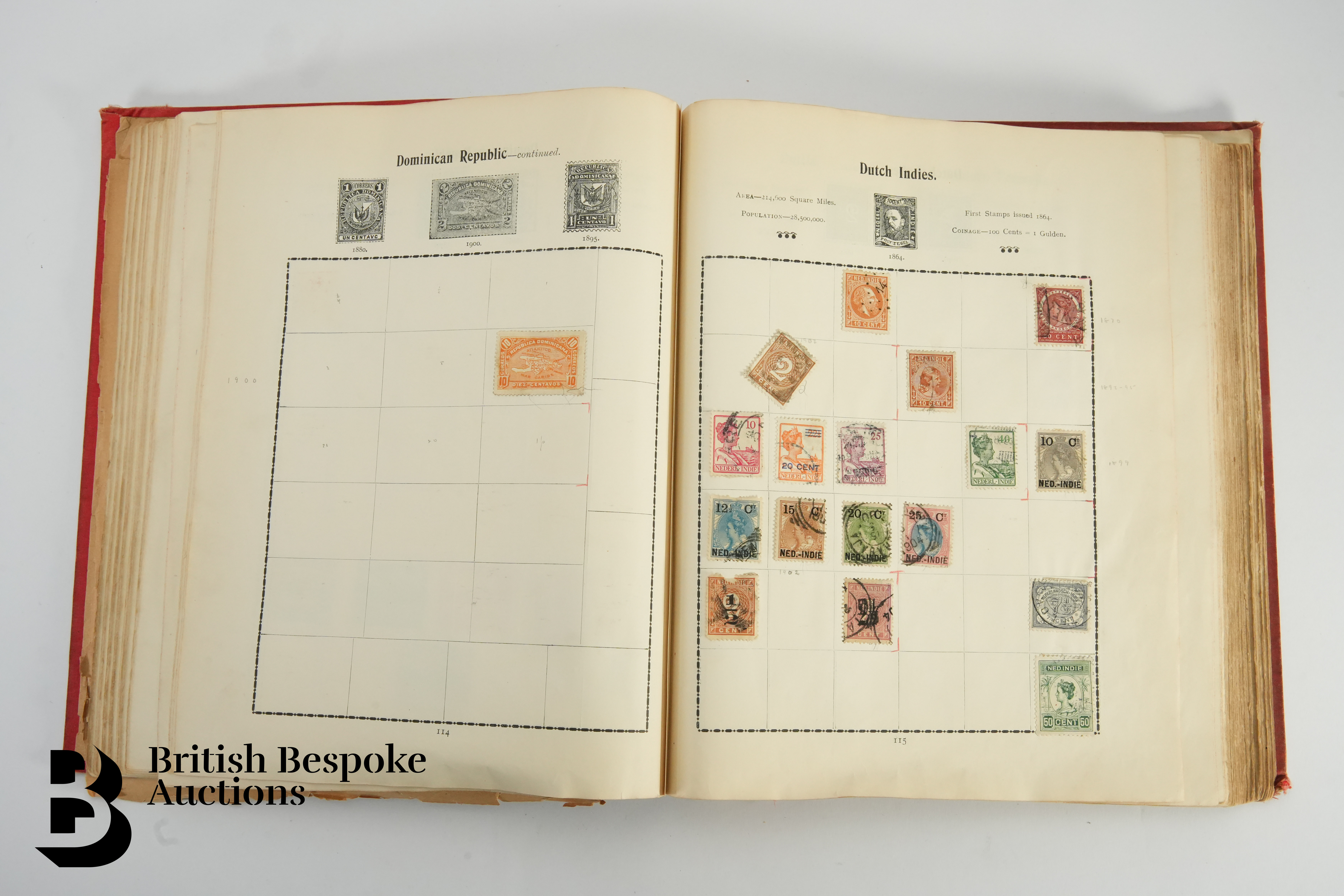Old Time Collection of QV to 20thC Stamps - Image 8 of 12