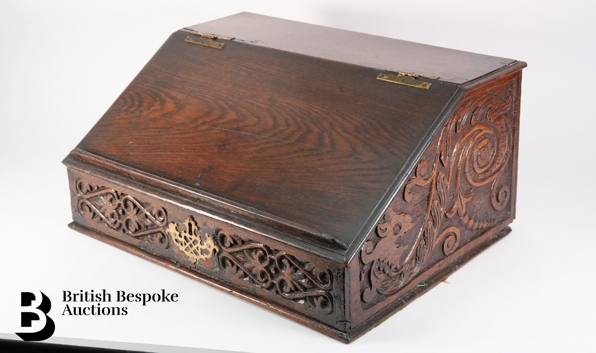 18th Century Bible Box - Bild 4 aus 4