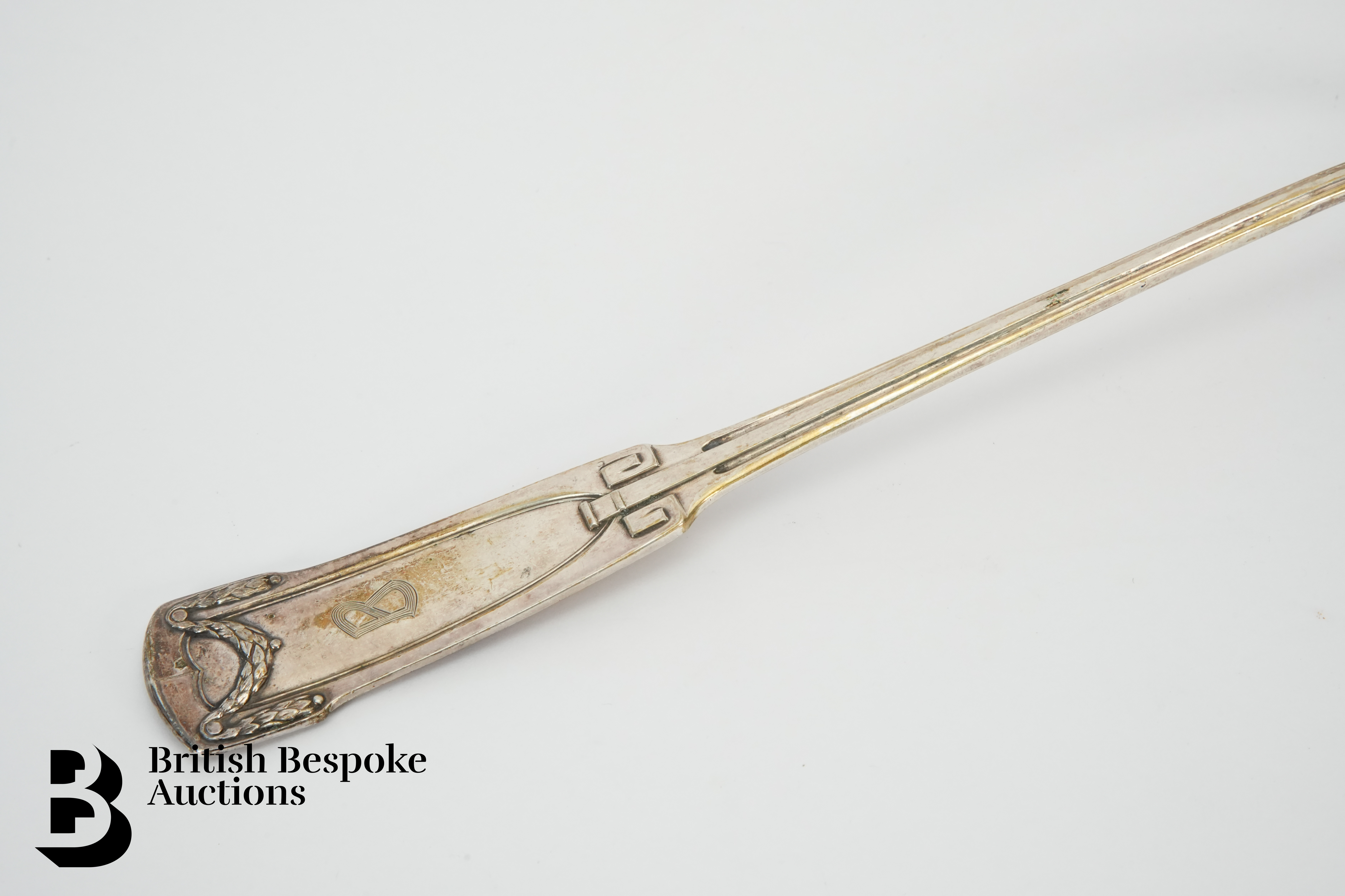 German Silver Ladle - Image 3 of 4