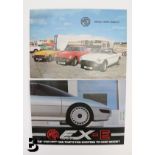 MG Sports Cars Sales Brochures