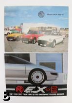 MG Sports Cars Sales Brochures