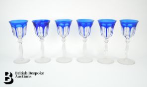 Set of Six Wine Glasses